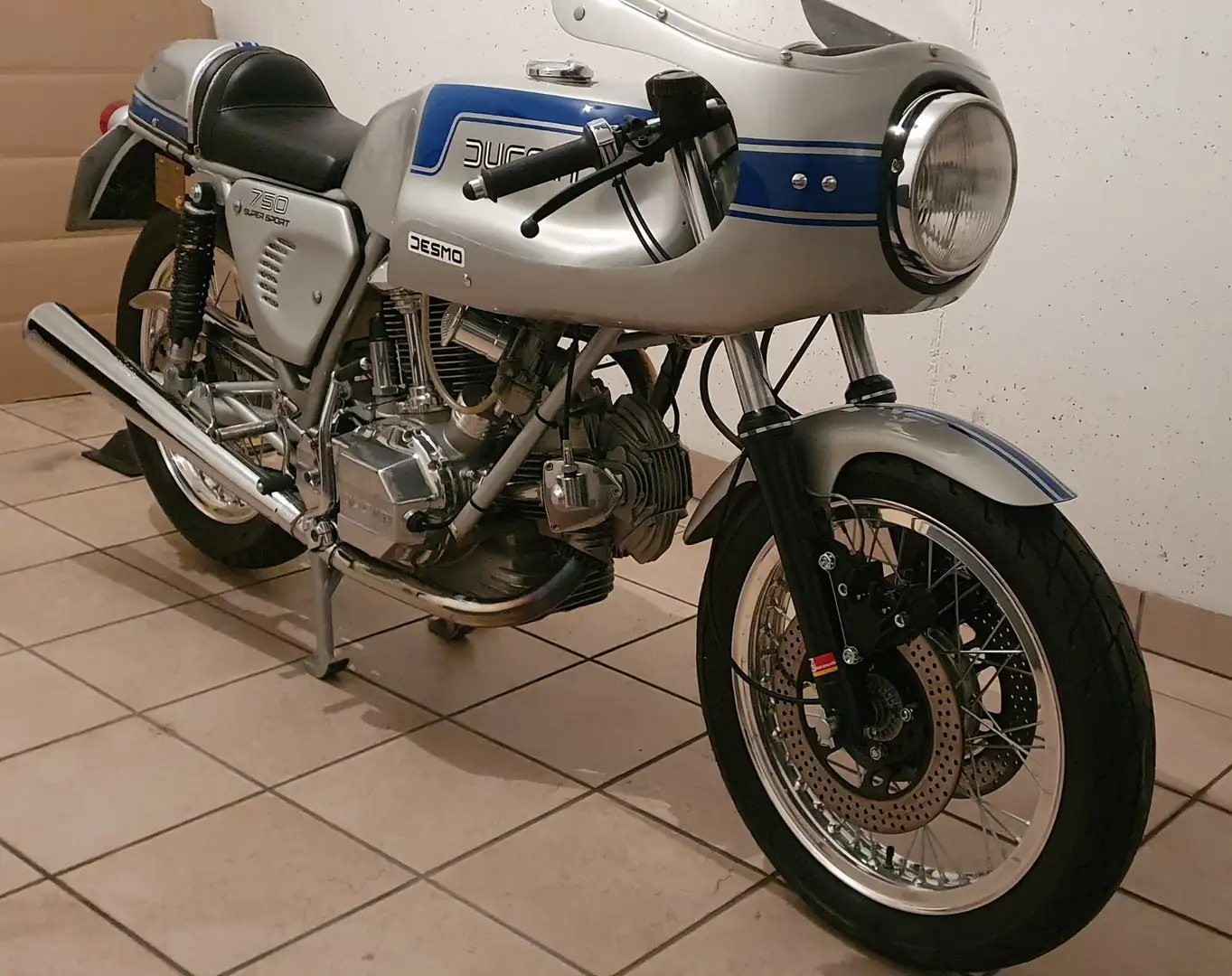 Ducati 750 SS 750SS Gris - 1