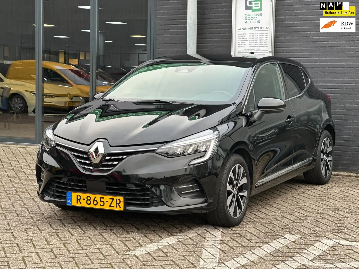 Renault Clio 1.0 TCe 90 Techno/CAMERA/CARPLAY/NL-AUTO NAP!! Schwarz - 1