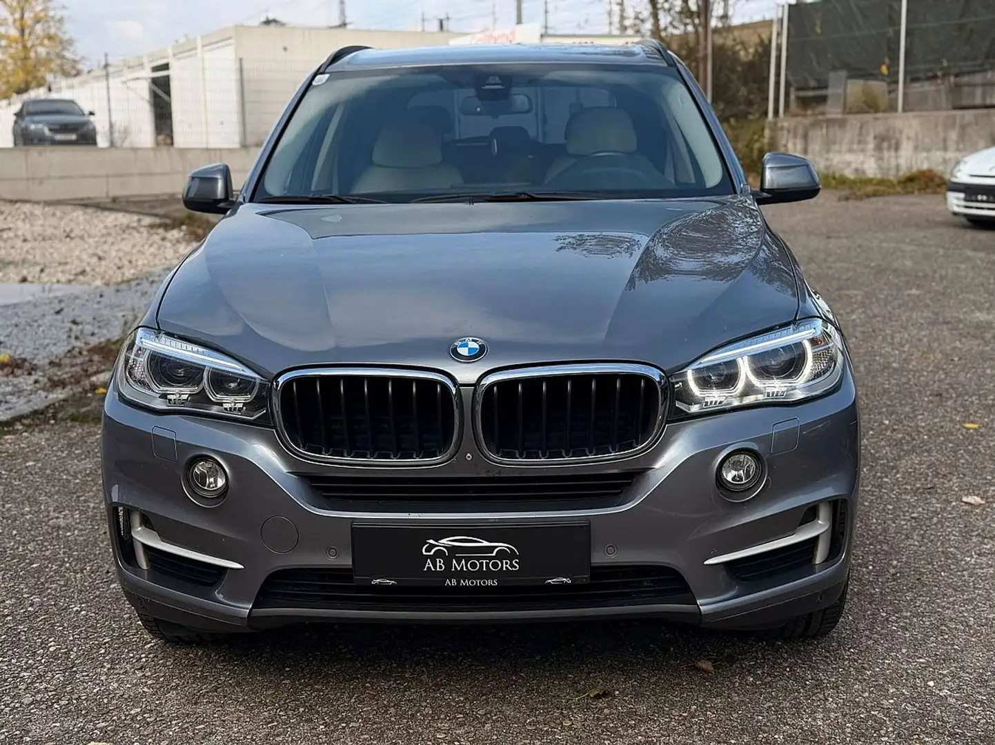 BMW X5 xDrive30d Aut. Grau - 2