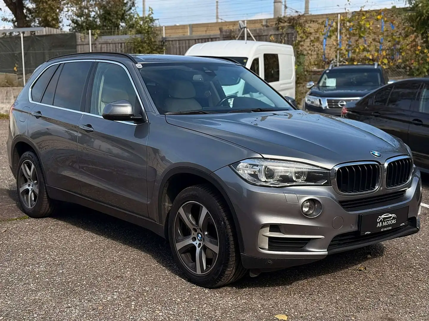 BMW X5 xDrive30d Aut. Grau - 1