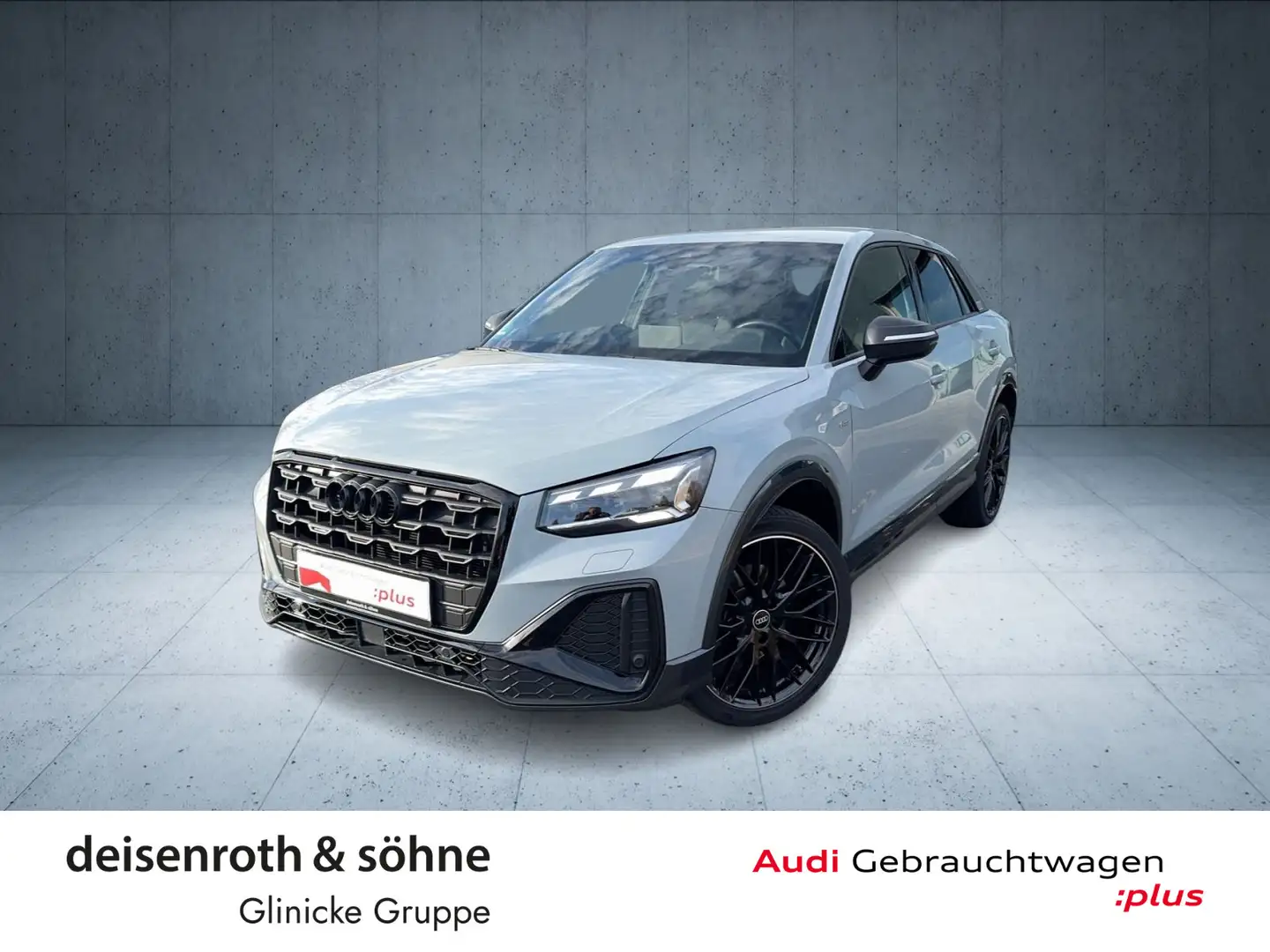 Audi Q2 S line 35 TFSI S tr Matrix/ASI/Carbon/19"/sou Grigio - 1