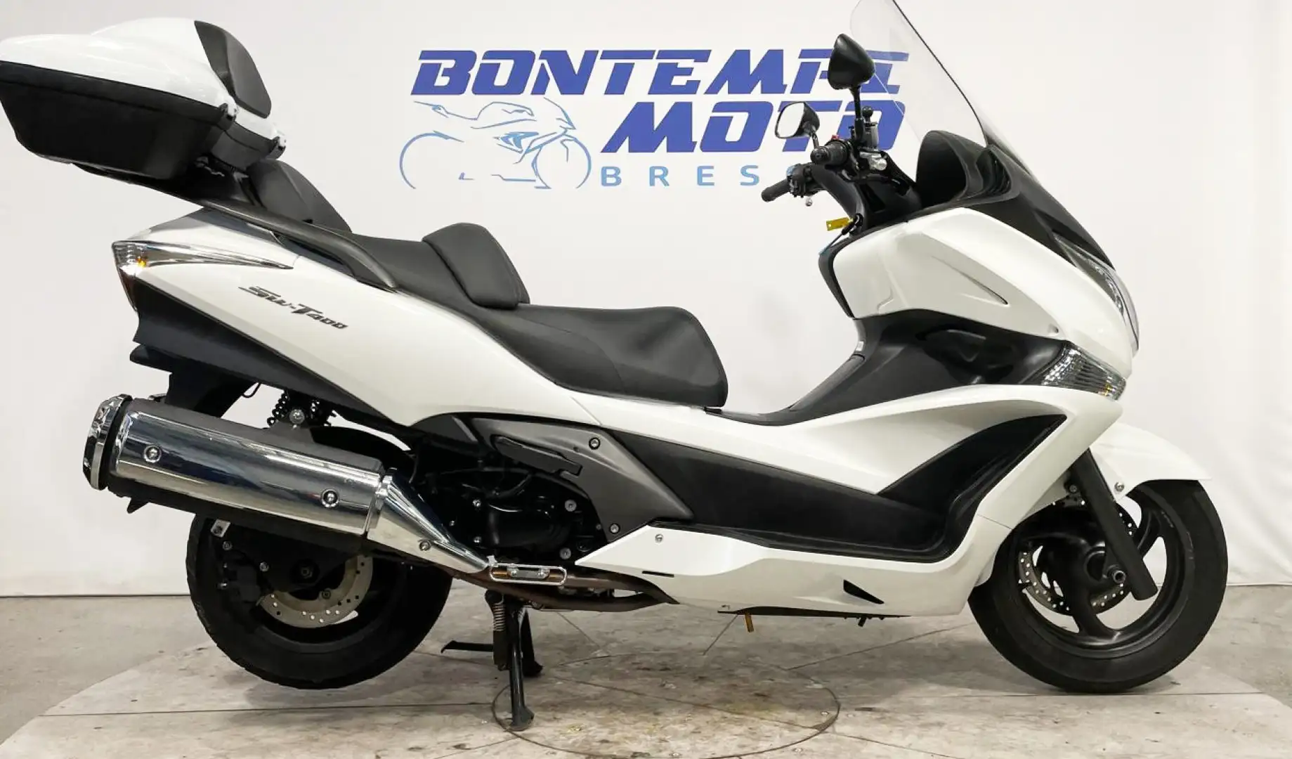 Honda SW T400 2010 Bianco - 1