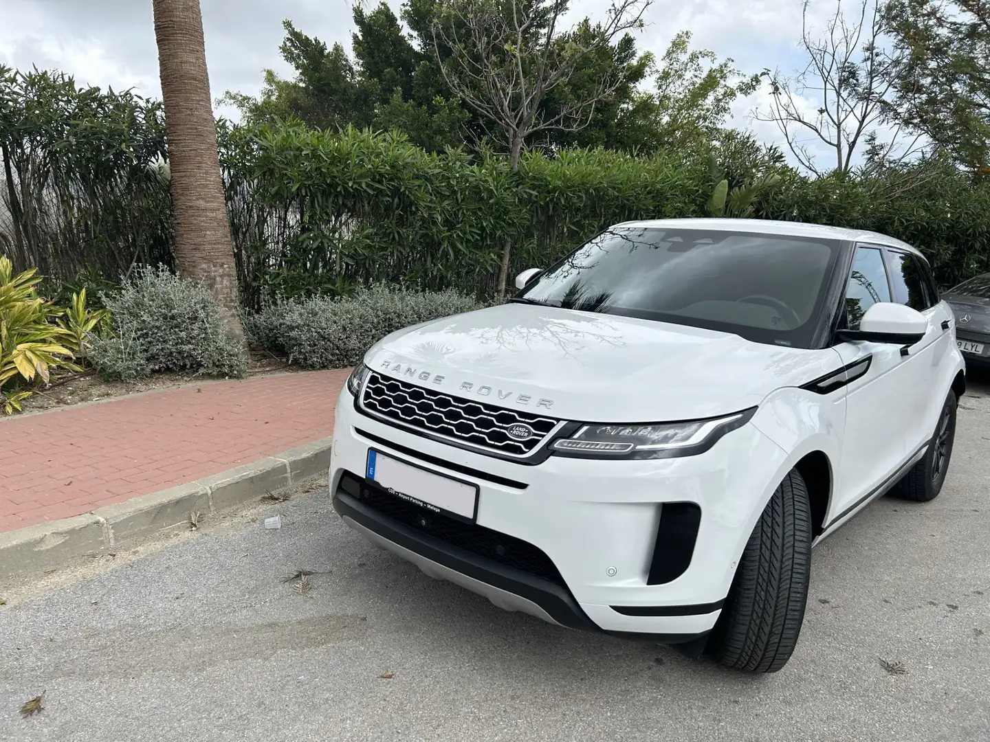 Land Rover Range Rover Evoque 1.5 I3 MHEV HSE FWD Aut. 160 Blanco - 1