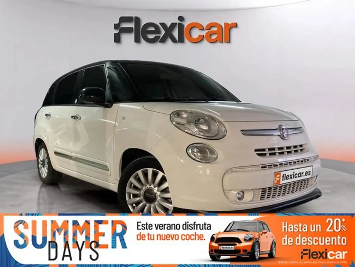 Fiat 500L 1.6+16v+Multijet+II+120CV+S%26S+Lounge Wit - 1