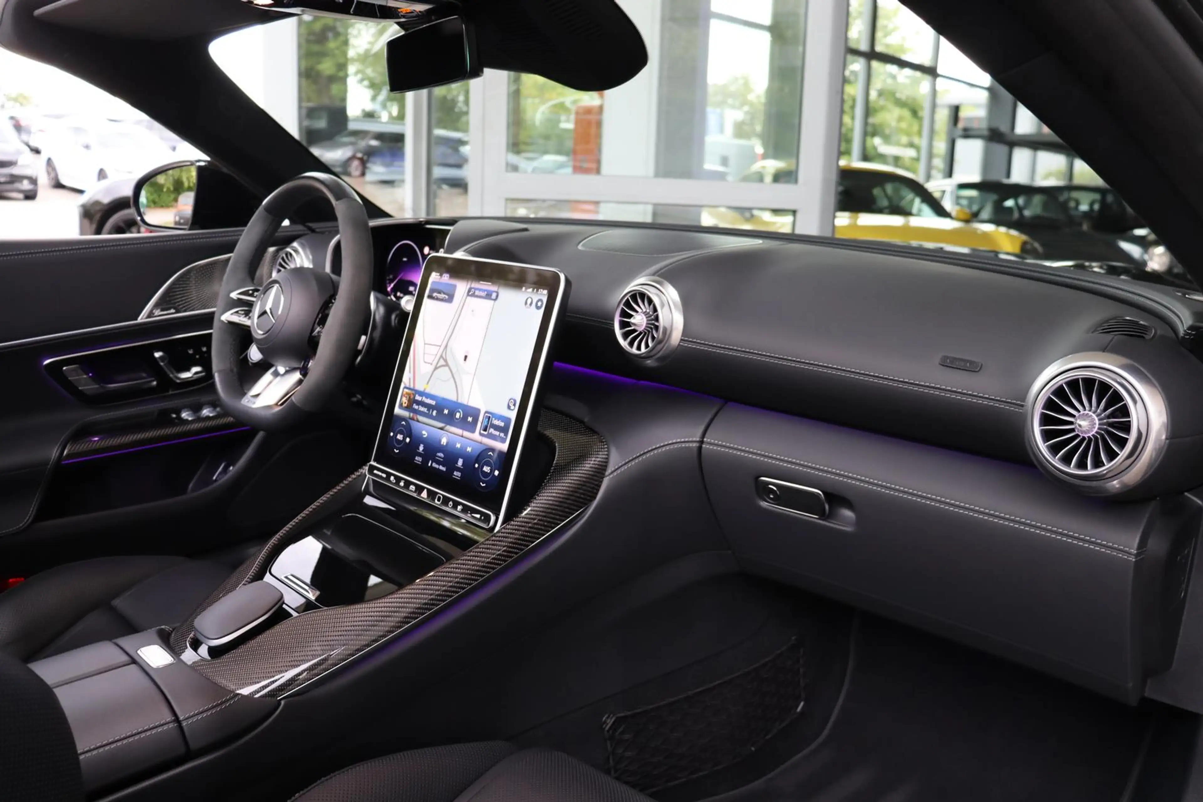 Mercedes-Benz SL 55 AMG Burmester / Massage / Aero-Paket / HuD — photo 5