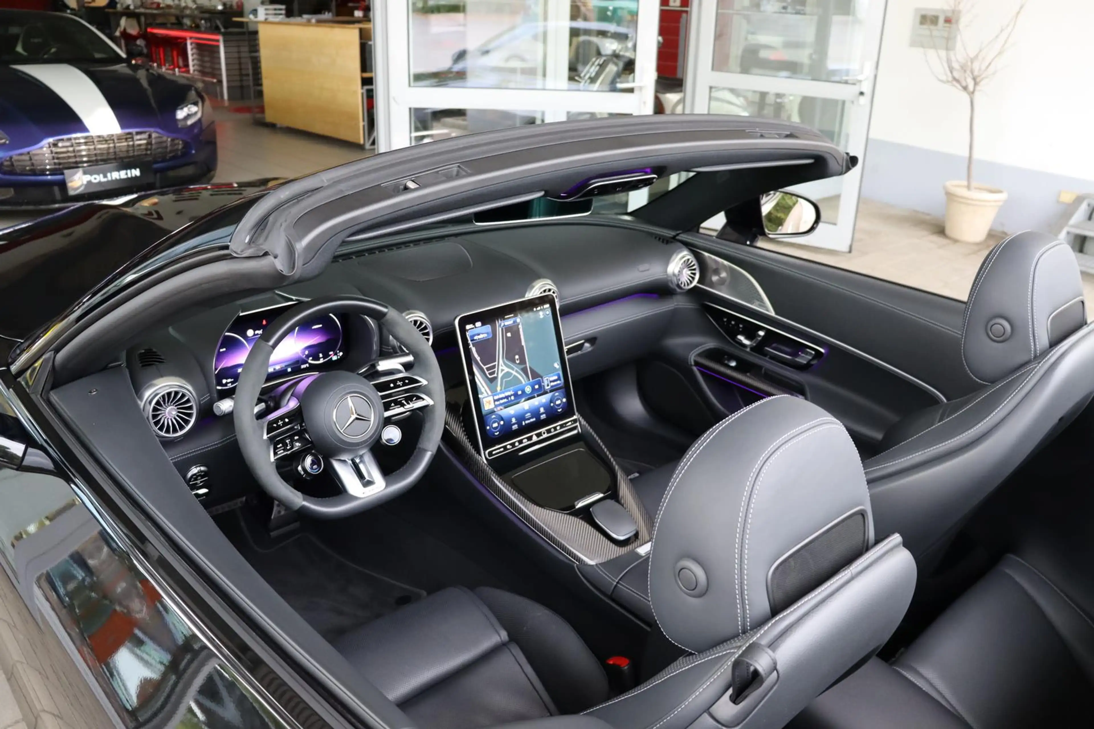Mercedes-Benz SL 55 AMG Burmester / Massage / Aero-Paket / HuD — photo 3