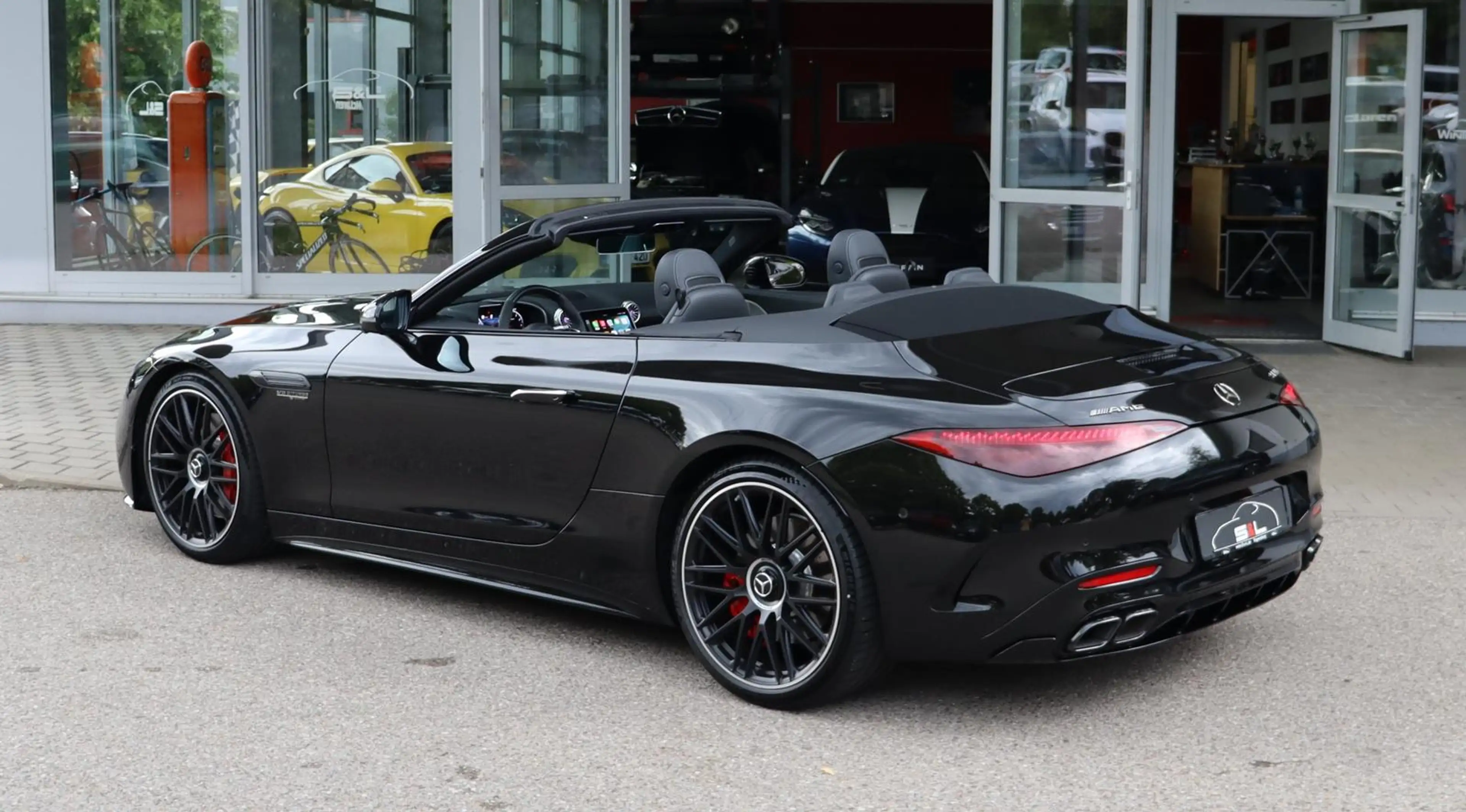 Mercedes-Benz SL 55 AMG Burmester / Massage / Aero-Paket / HuD — photo 12