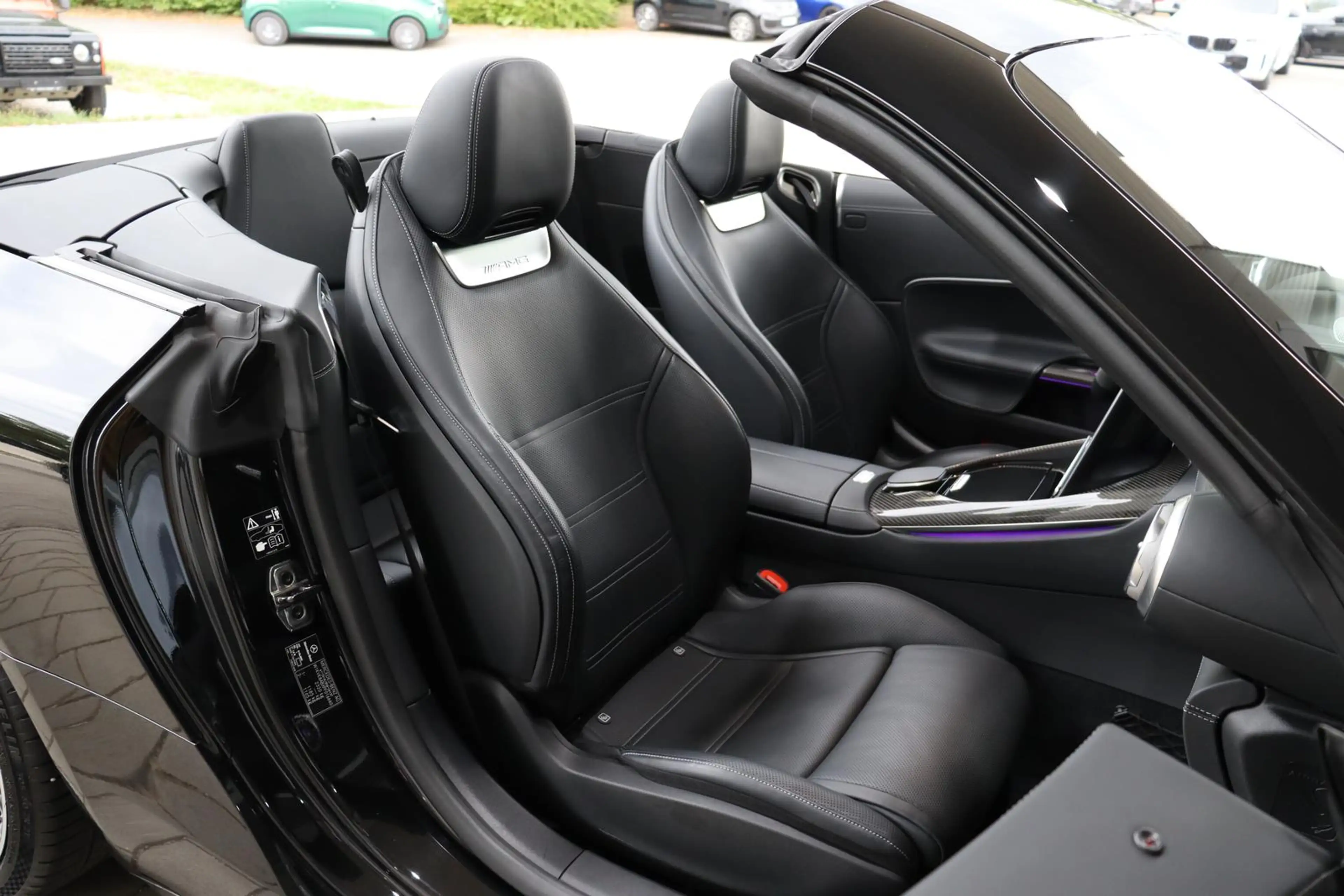 Mercedes-Benz SL 55 AMG Burmester / Massage / Aero-Paket / HuD — photo 4