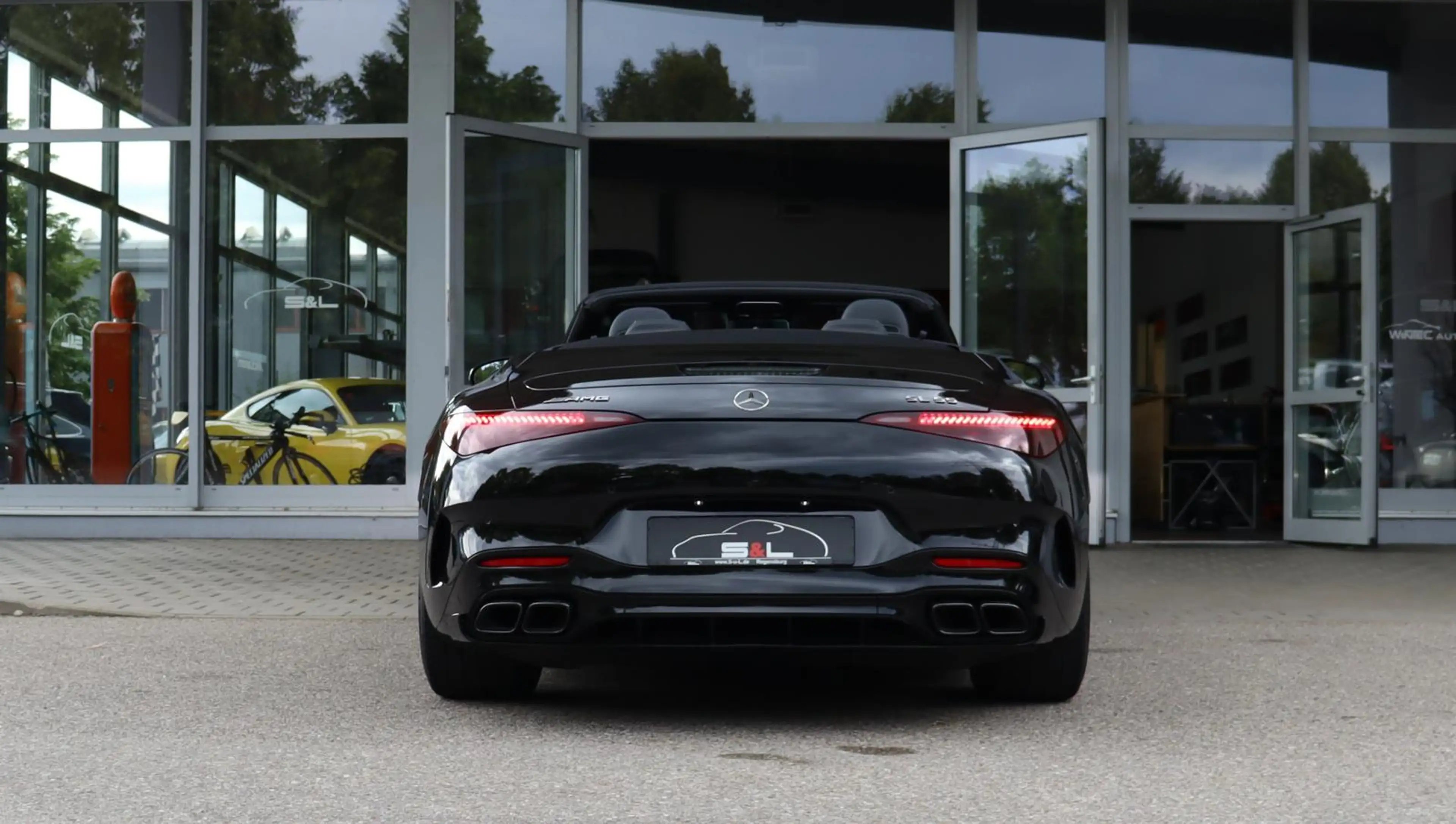 Mercedes-Benz SL 55 AMG Burmester / Massage / Aero-Paket / HuD — photo 14