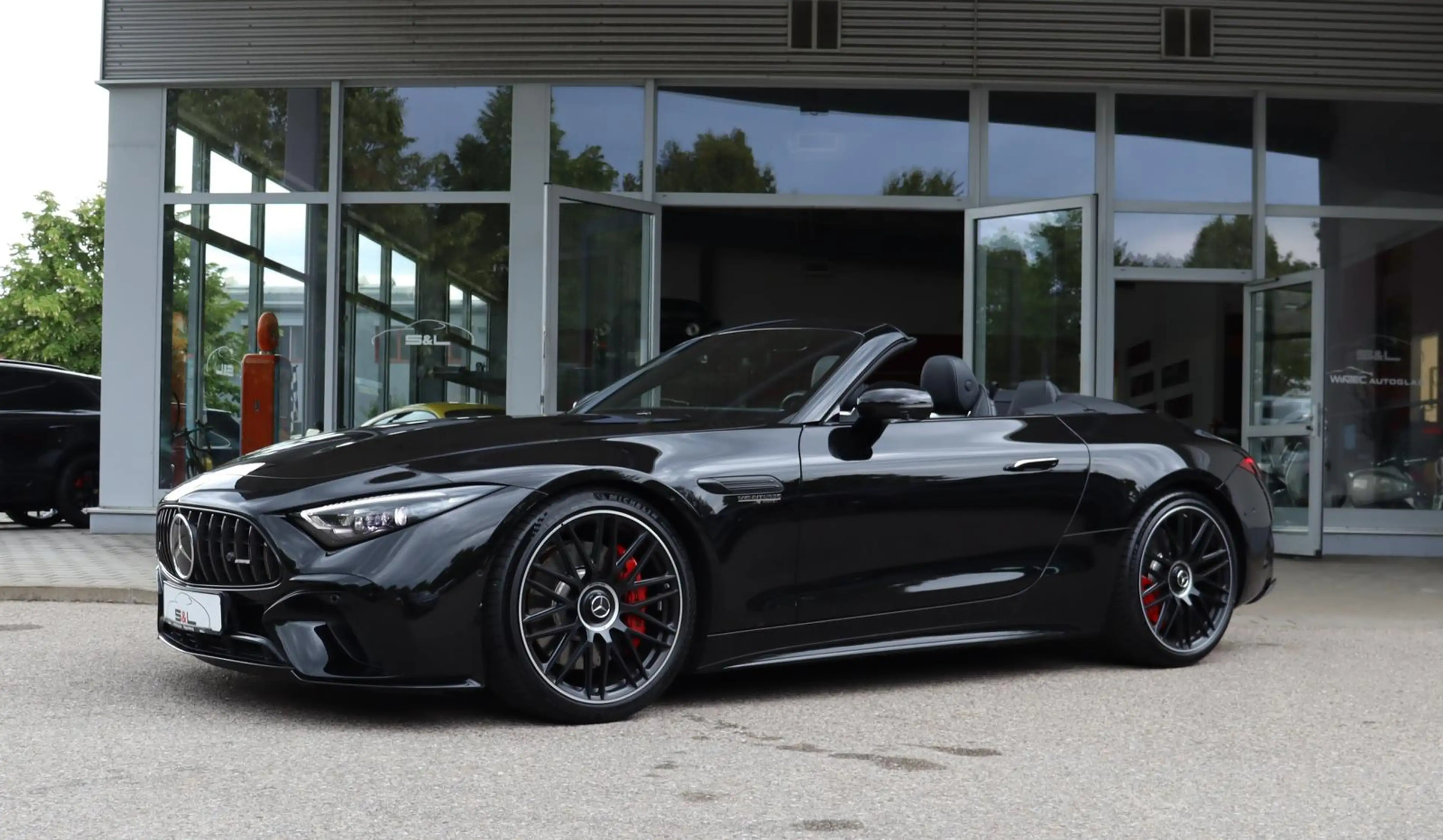 Mercedes-Benz SL 55 AMG Burmester / Massage / Aero-Paket / HuD