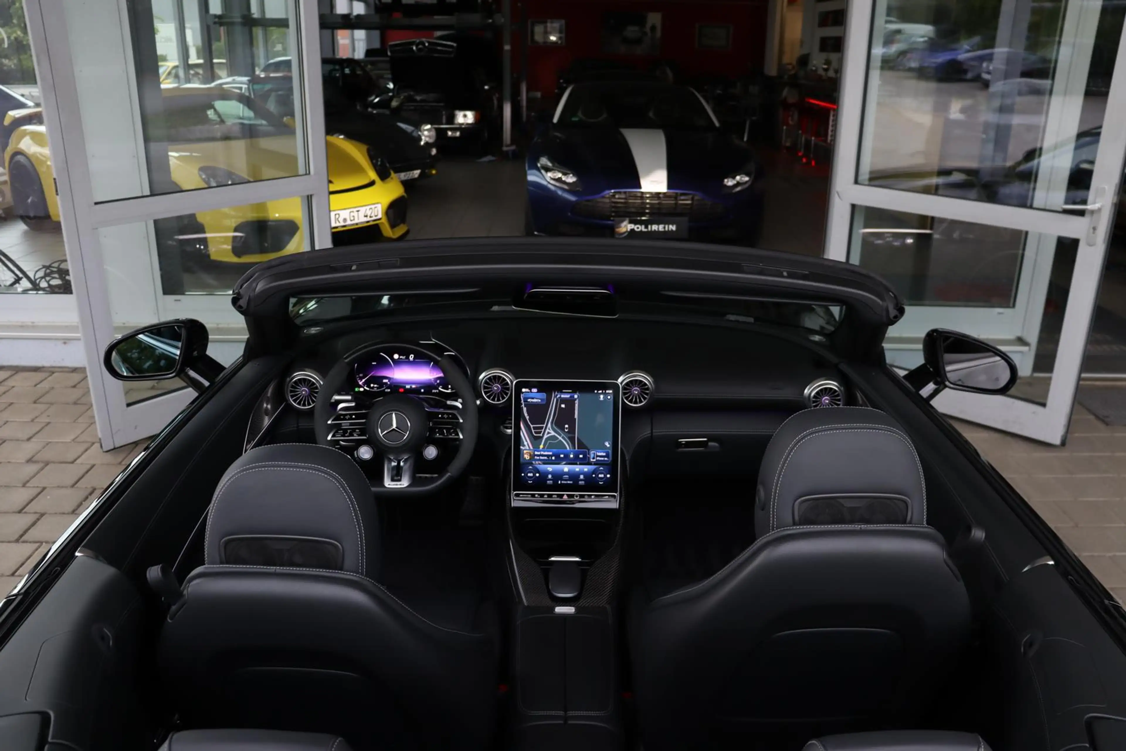 Mercedes-Benz SL 55 AMG Burmester / Massage / Aero-Paket / HuD — photo 2