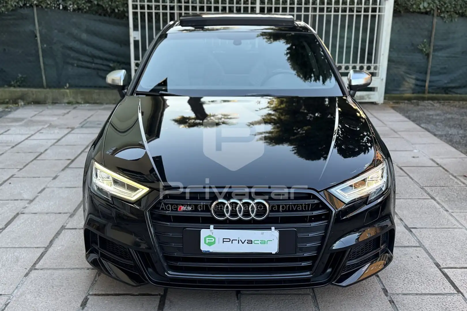 Audi S3 S3 SPB 2.0 TFSI 300 CV quattro S tronic Zwart - 2