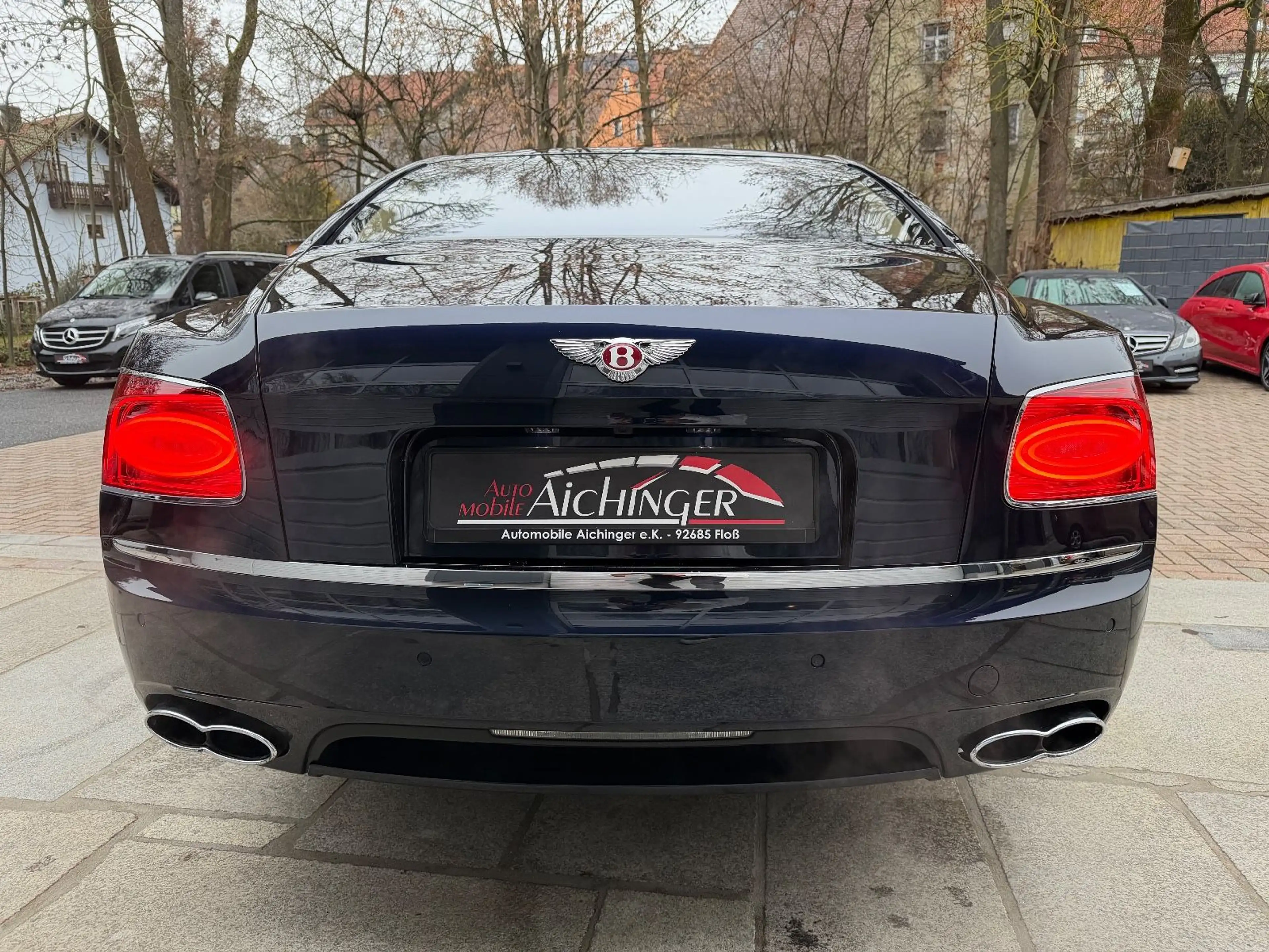 Bentley Flying Spur Continental V8 Facelift 21'' 2.Hand — photo 7