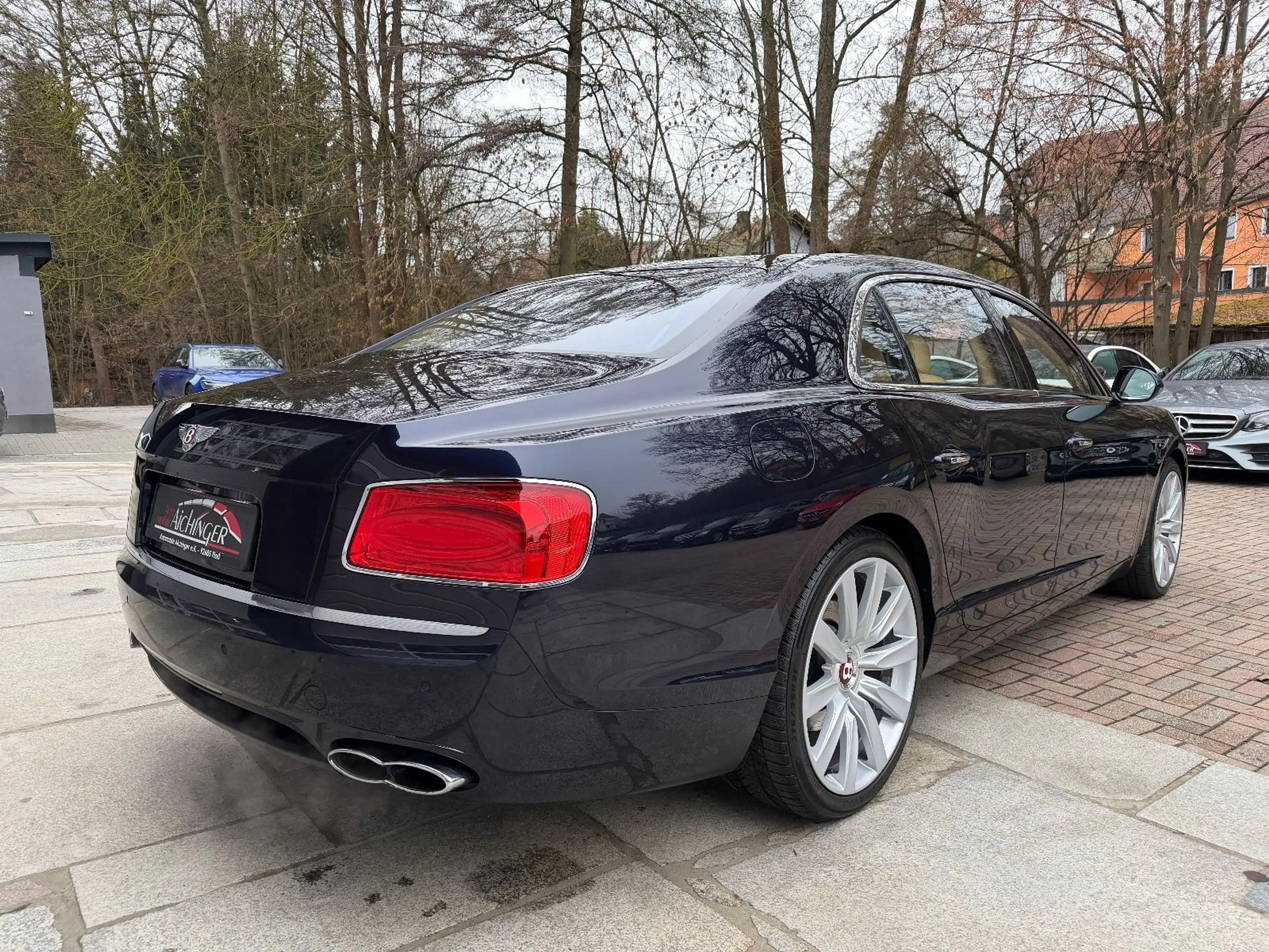 Bentley Flying Spur Continental V8 Facelift 21'' 2.Hand — photo 5