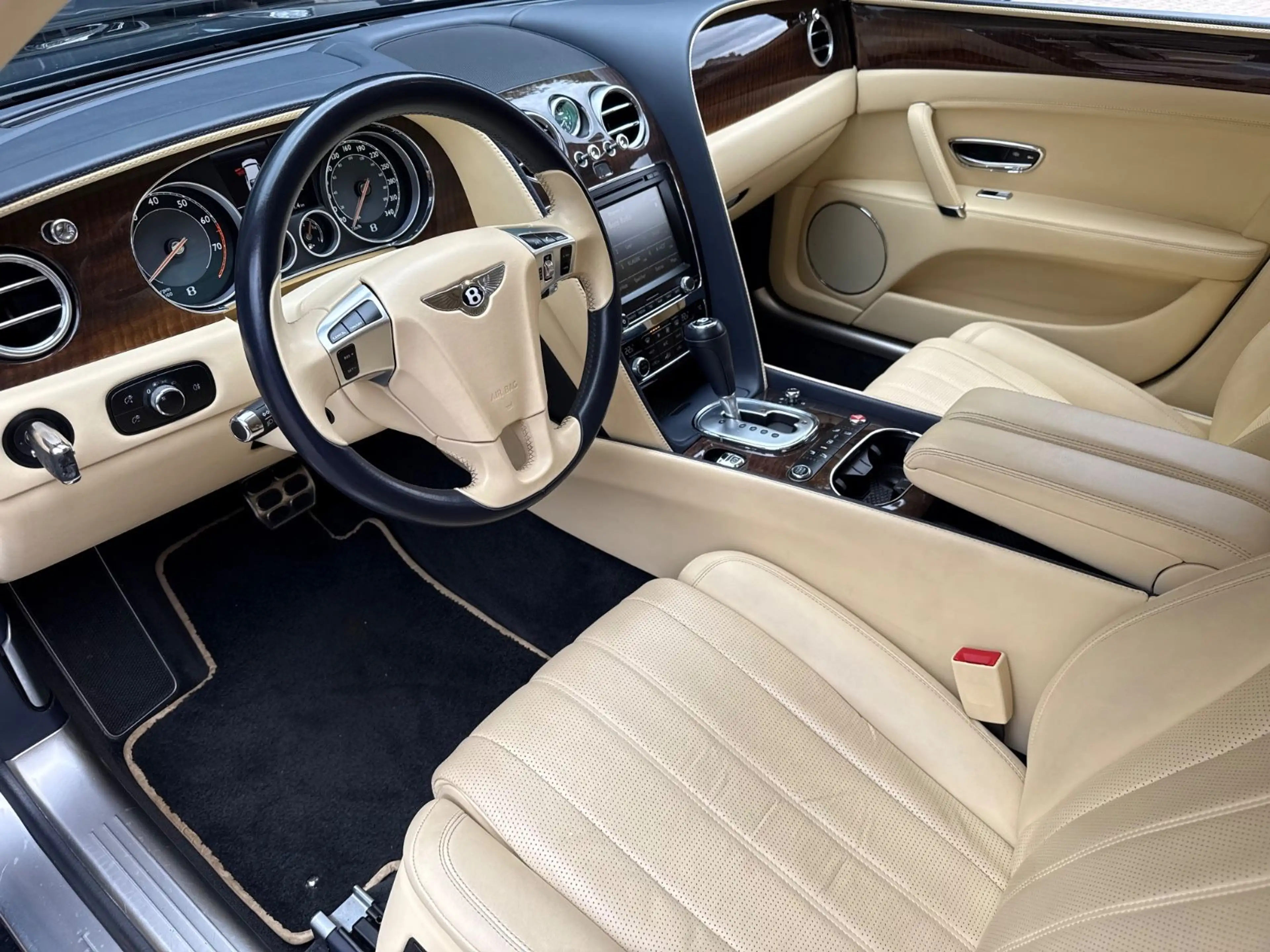 Bentley Flying Spur Continental V8 Facelift 21'' 2.Hand — photo 12