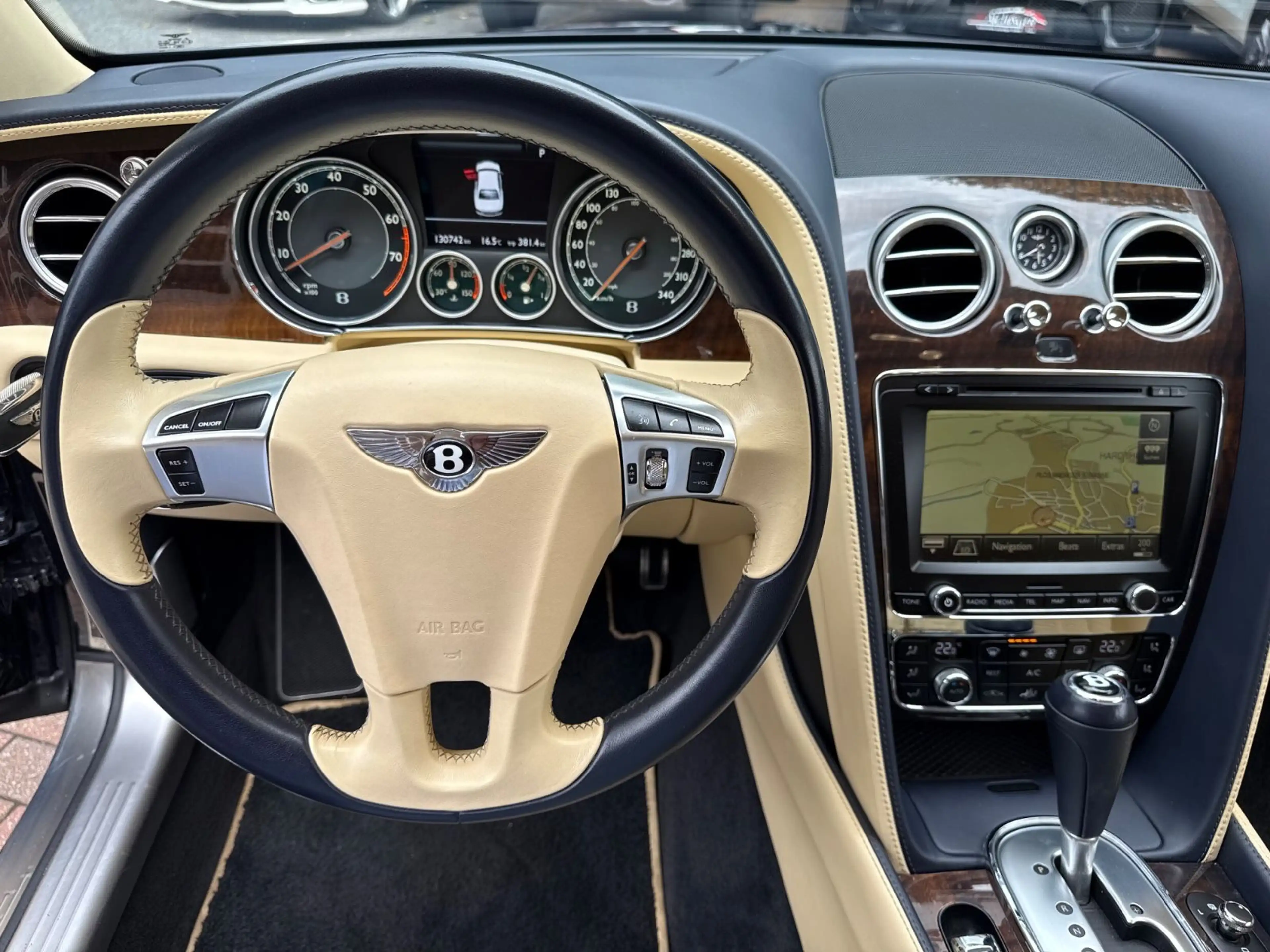 Bentley Flying Spur Continental V8 Facelift 21'' 2.Hand — photo 14