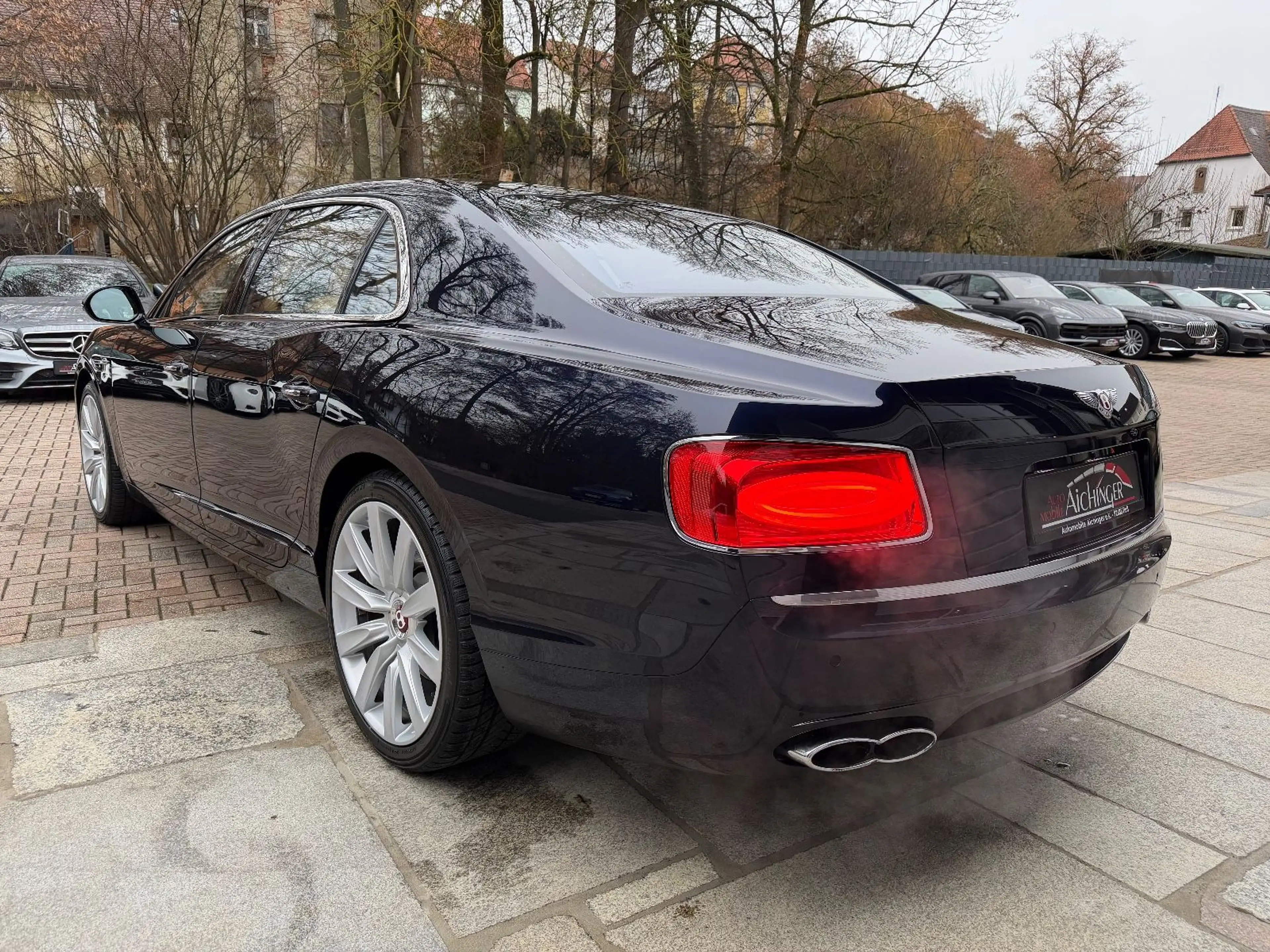 Bentley Flying Spur Continental V8 Facelift 21'' 2.Hand — photo 8