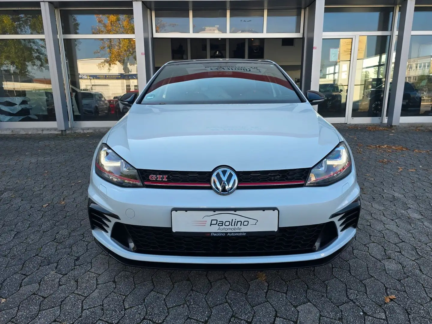 Volkswagen Golf VII GTI Clubsport BMT DSG *Leder*Garantie* Blanc - 2