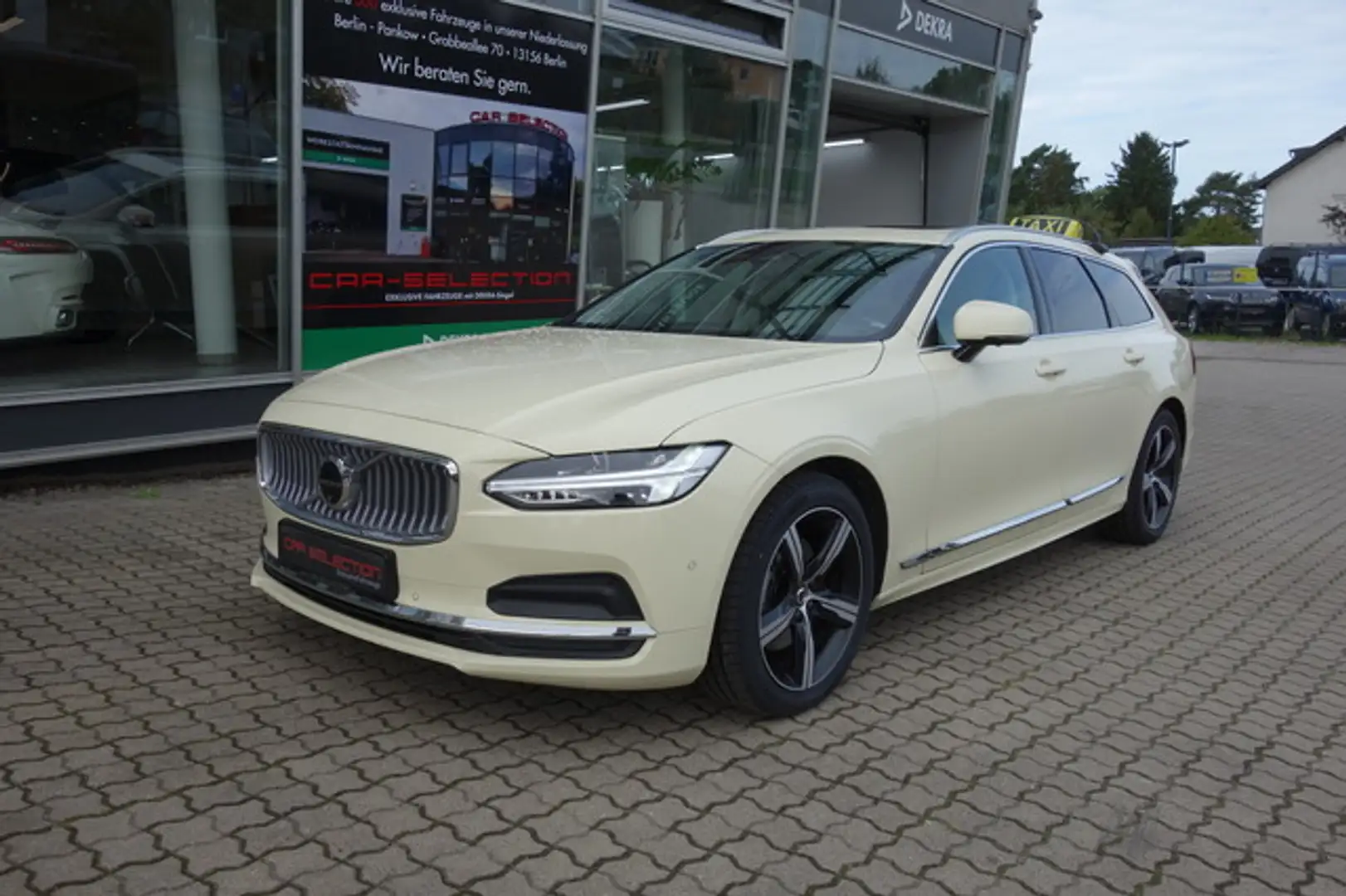 Volvo V90 B4 D Plus Bright TAXI PAKET PANO/STDHZG/360° Бежевый  - 1