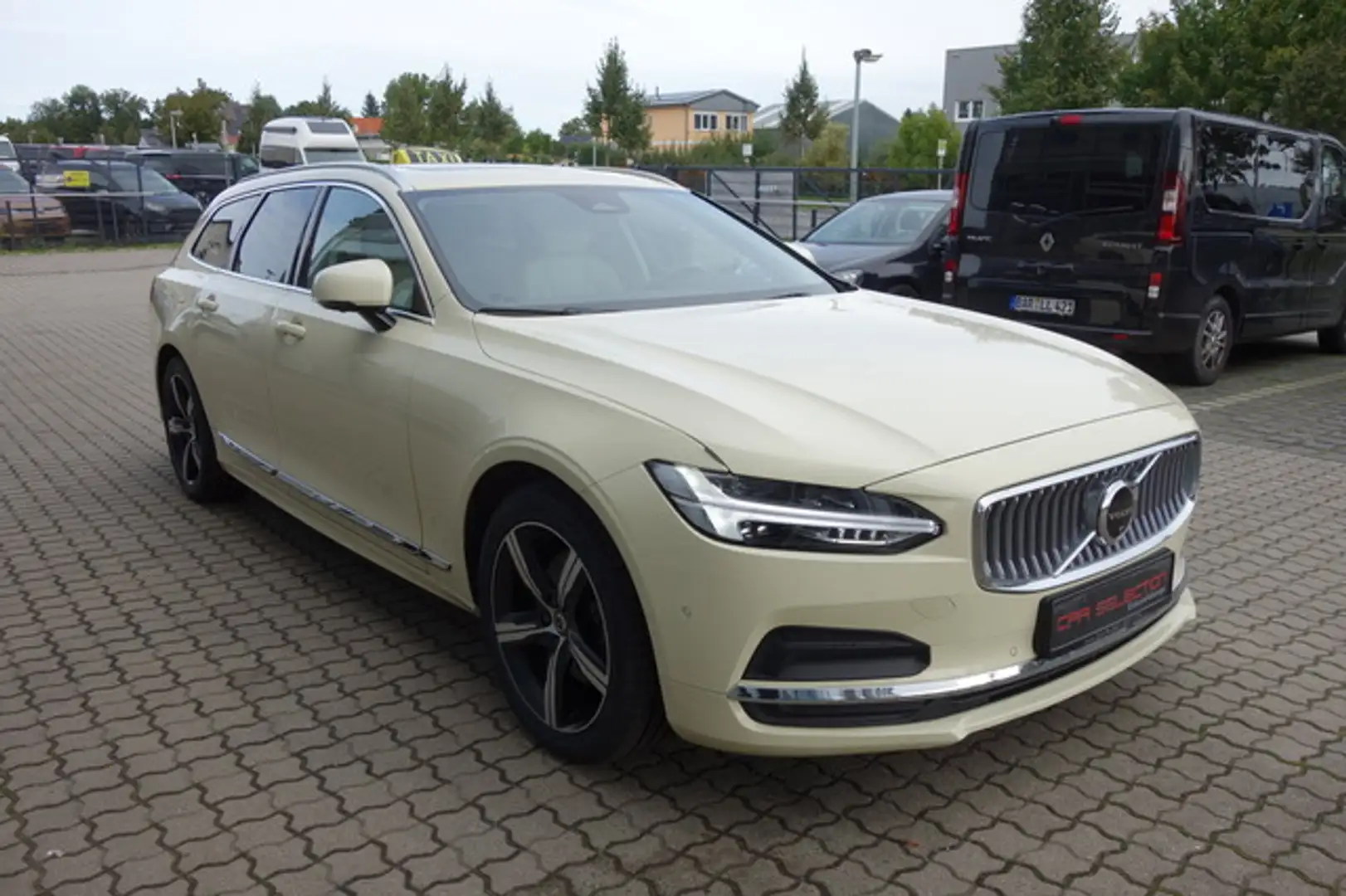 Volvo V90 B4 D Plus Bright TAXI PAKET PANO/STDHZG/360° Бежевый  - 2