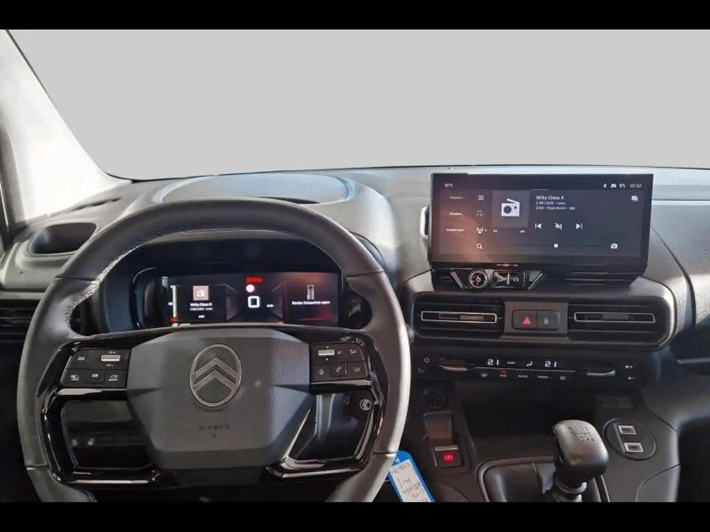 Citroen Berlingo PLUS | airco | camera | Gris - 2