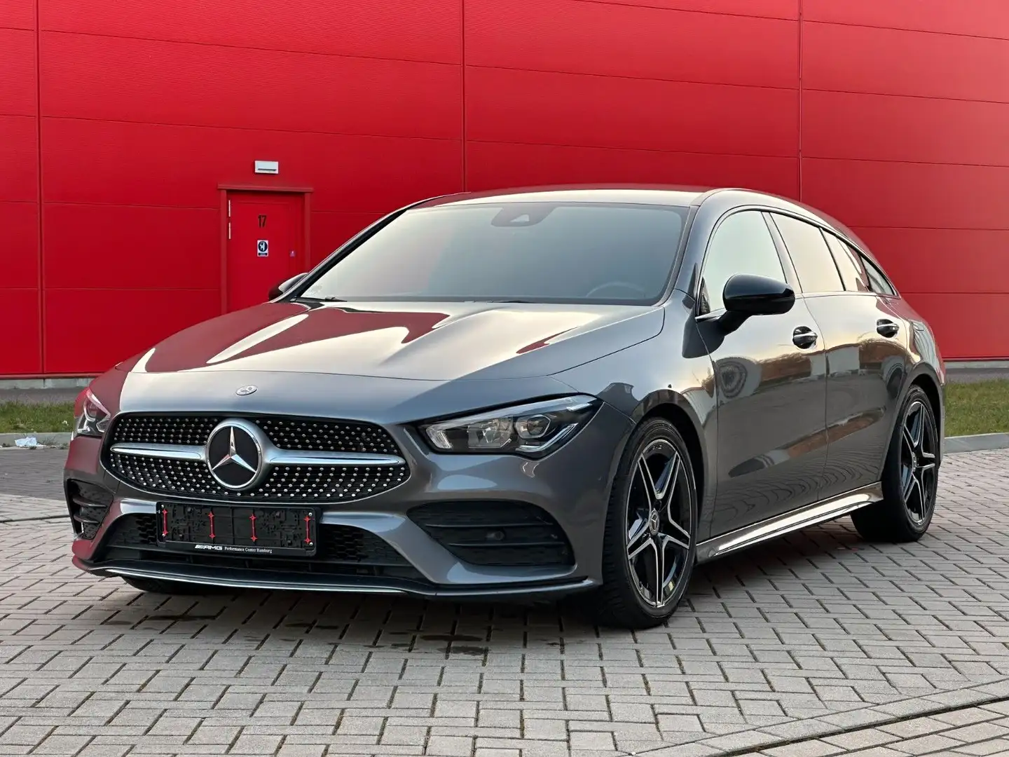 Mercedes-Benz CLA 220 CLA 220 d Shooting Brake  AMG Line  MBUX Navi Grigio - 1