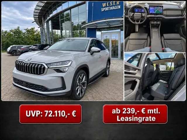 2025 Skoda Kodiaq in Grey for sale