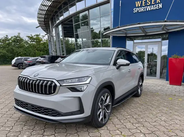 Skoda Kodiaq view 3