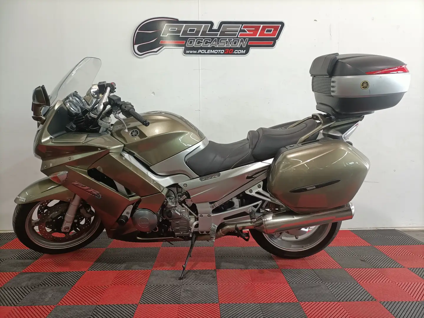 Yamaha FJR 1300 Verde - 2