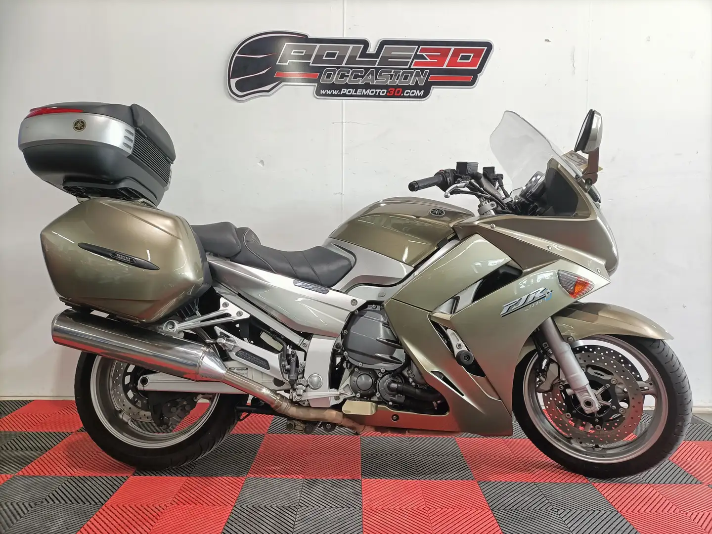 Yamaha FJR 1300 Verde - 1