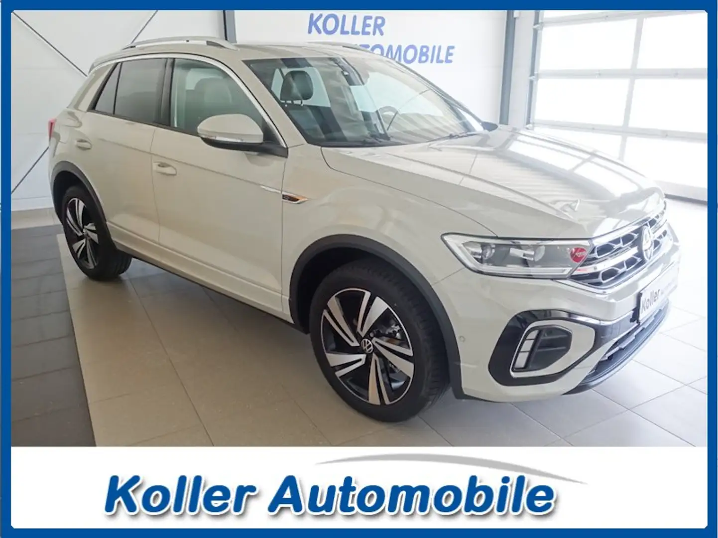 Volkswagen T-Roc 1.5 TSI DSG R-Line Grey - 1