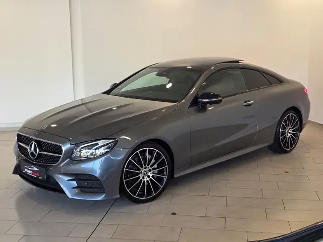 Mercedes-Benz E 220 d Coupe AMG Line|PANO|WIDESCREEN|MEMORY|36
