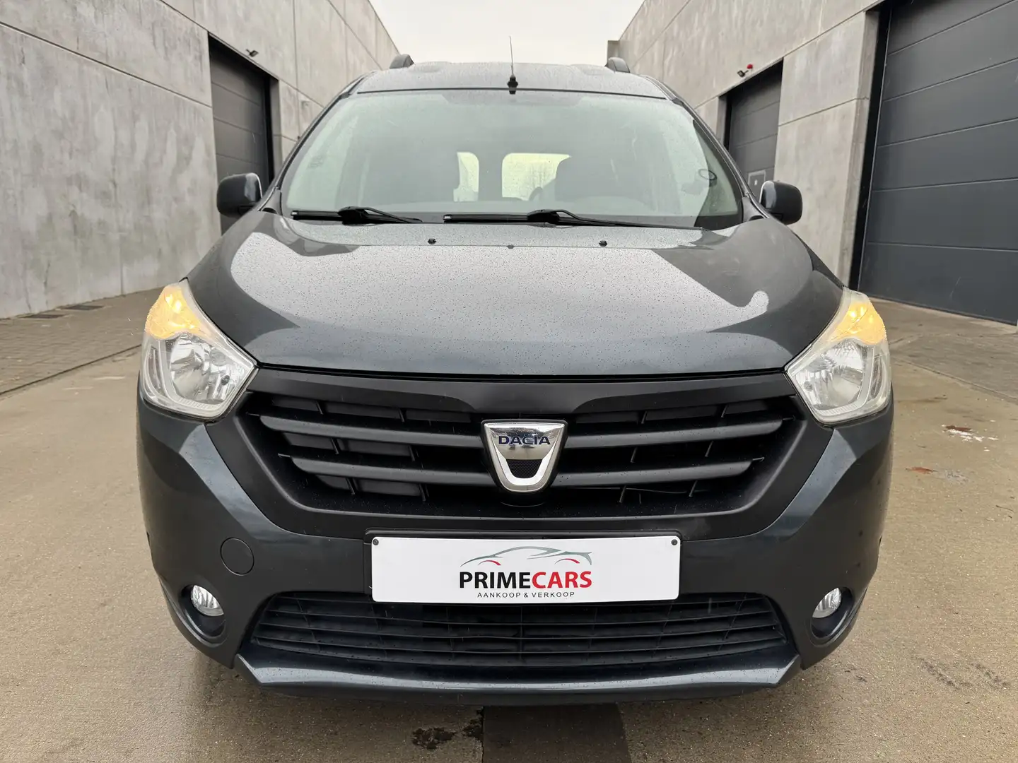 Dacia Dokker Dokker 1.6i 90 Laureate Gris - 2