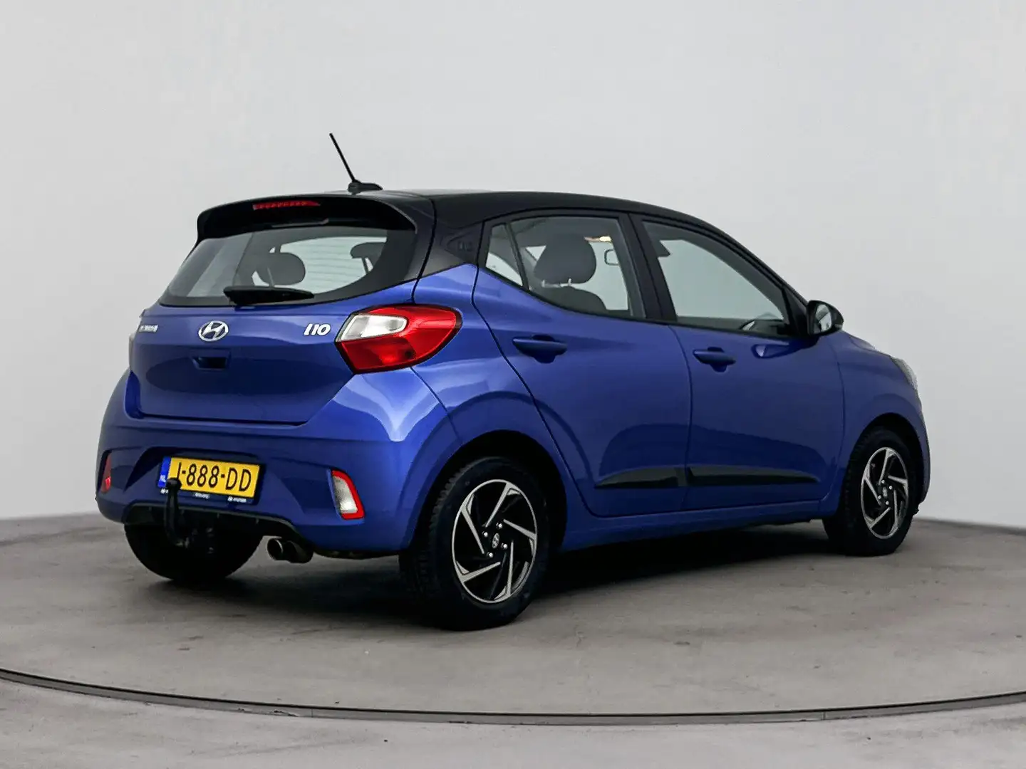 Hyundai i10 1.0 Comfort Smart | NAV | LM-VELGEN | CAMERA | TRE Blauw - 2