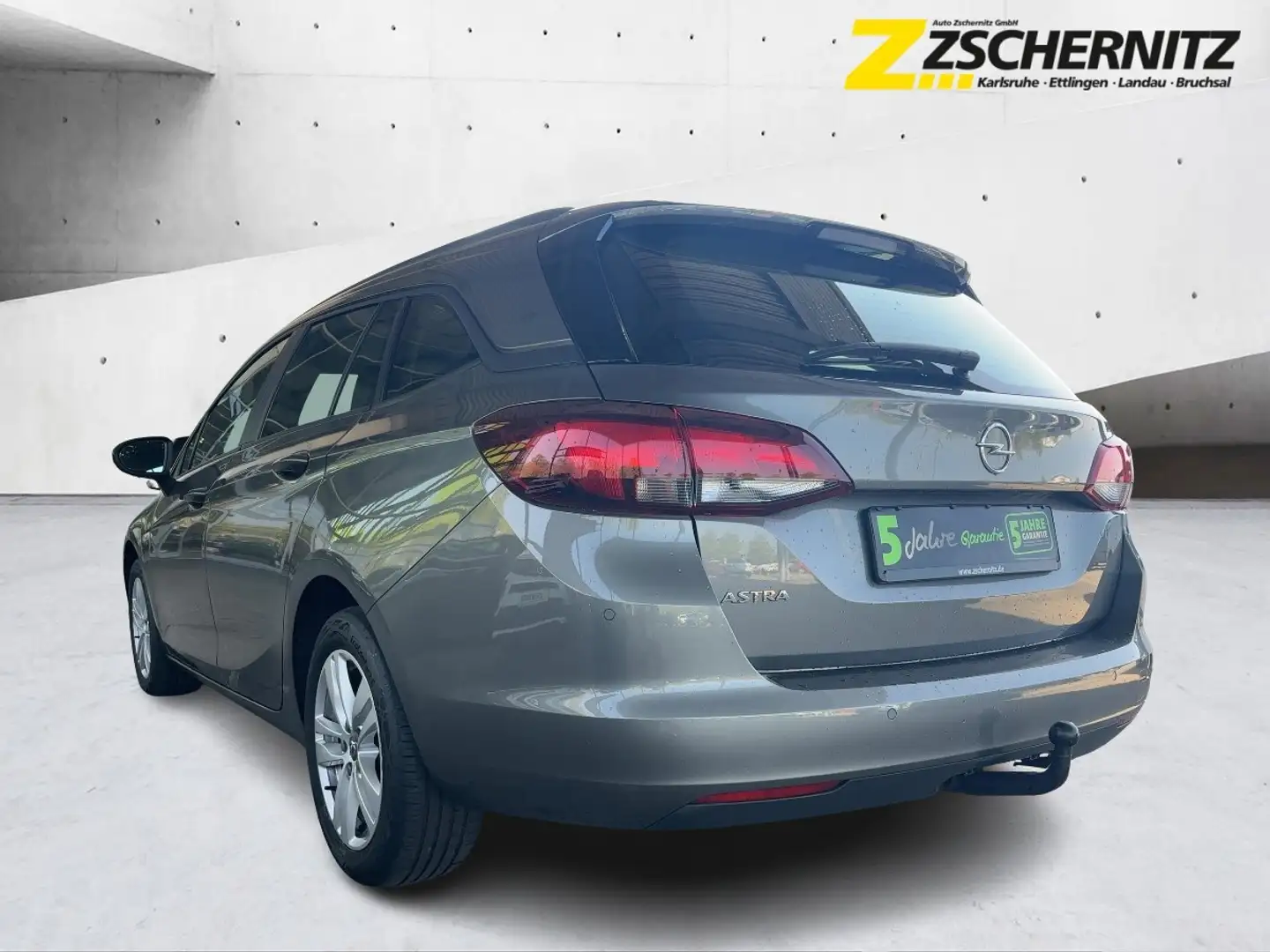 Opel Astra K ST 1.2 Turbo  Edition Klima Radio PDC Grijs - 2