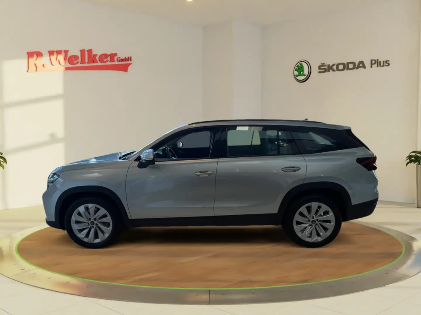Skoda Kodiaq Selection 2.0 TDI 142kW 4x4 ''Pano-Schiebedach''Fa Silber - 2