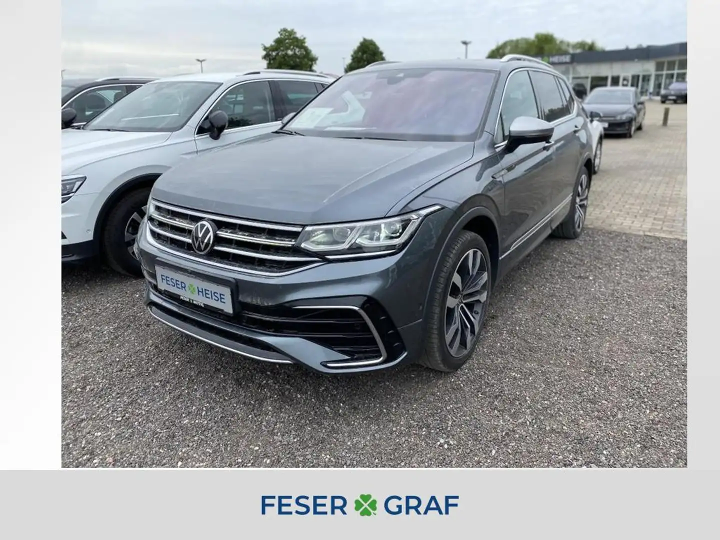 Volkswagen Tiguan Allspace R-Line 2.0 TDI 4Motion DSG*R-Line*Pano*Navi*Matrix Gris - 1