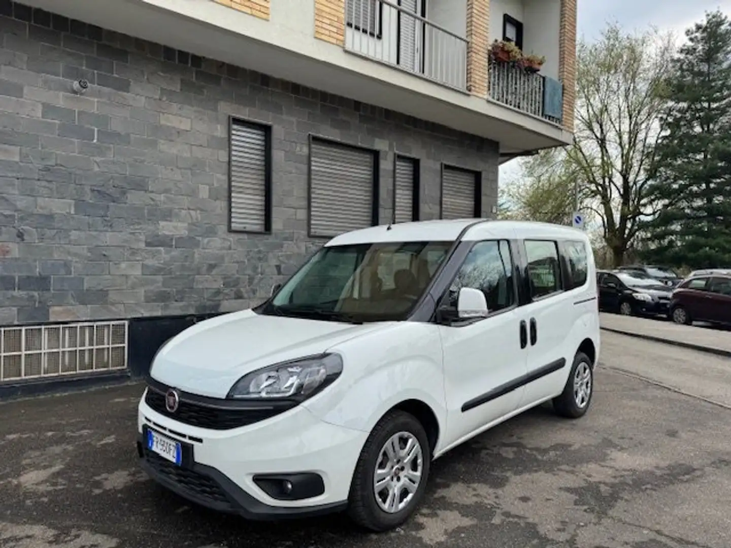 Fiat Doblo 3ª serie Doblò 1.6 MJT 105CV PC Combi N1 SX Fehér - 1