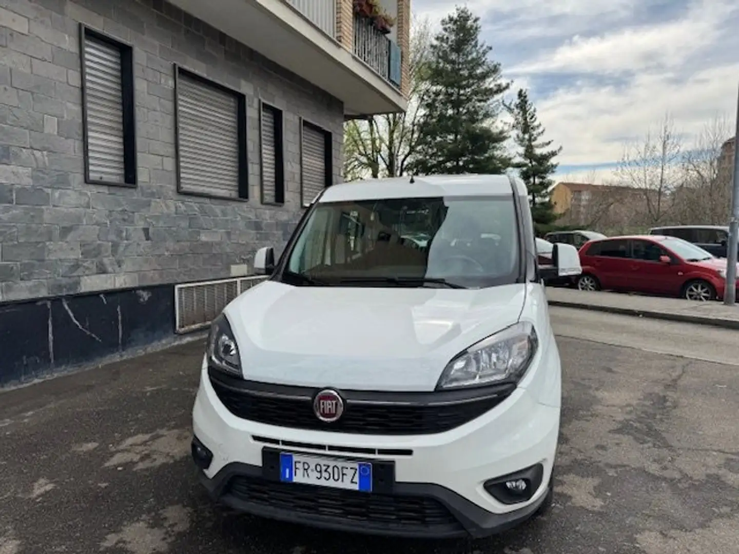 Fiat Doblo 3ª serie Doblò 1.6 MJT 105CV PC Combi N1 SX Fehér - 2