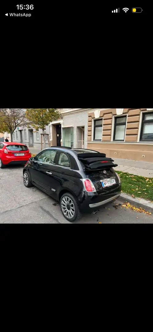 Fiat 500C 500 Cabrio 1,2 Lounge - 1
