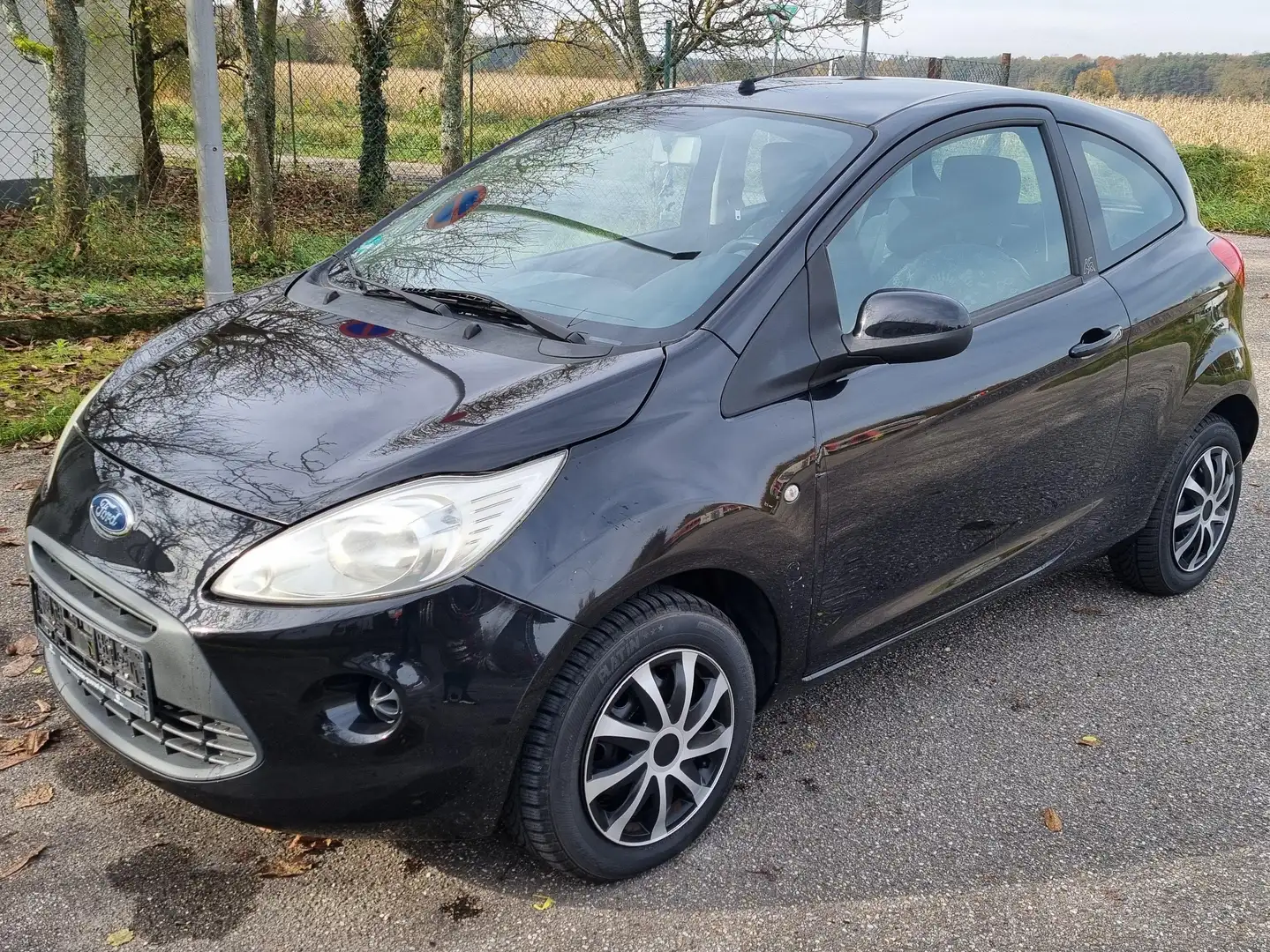 Ford Ka/Ka+ Ka Ka 1.2 Trend Schwarz - 2