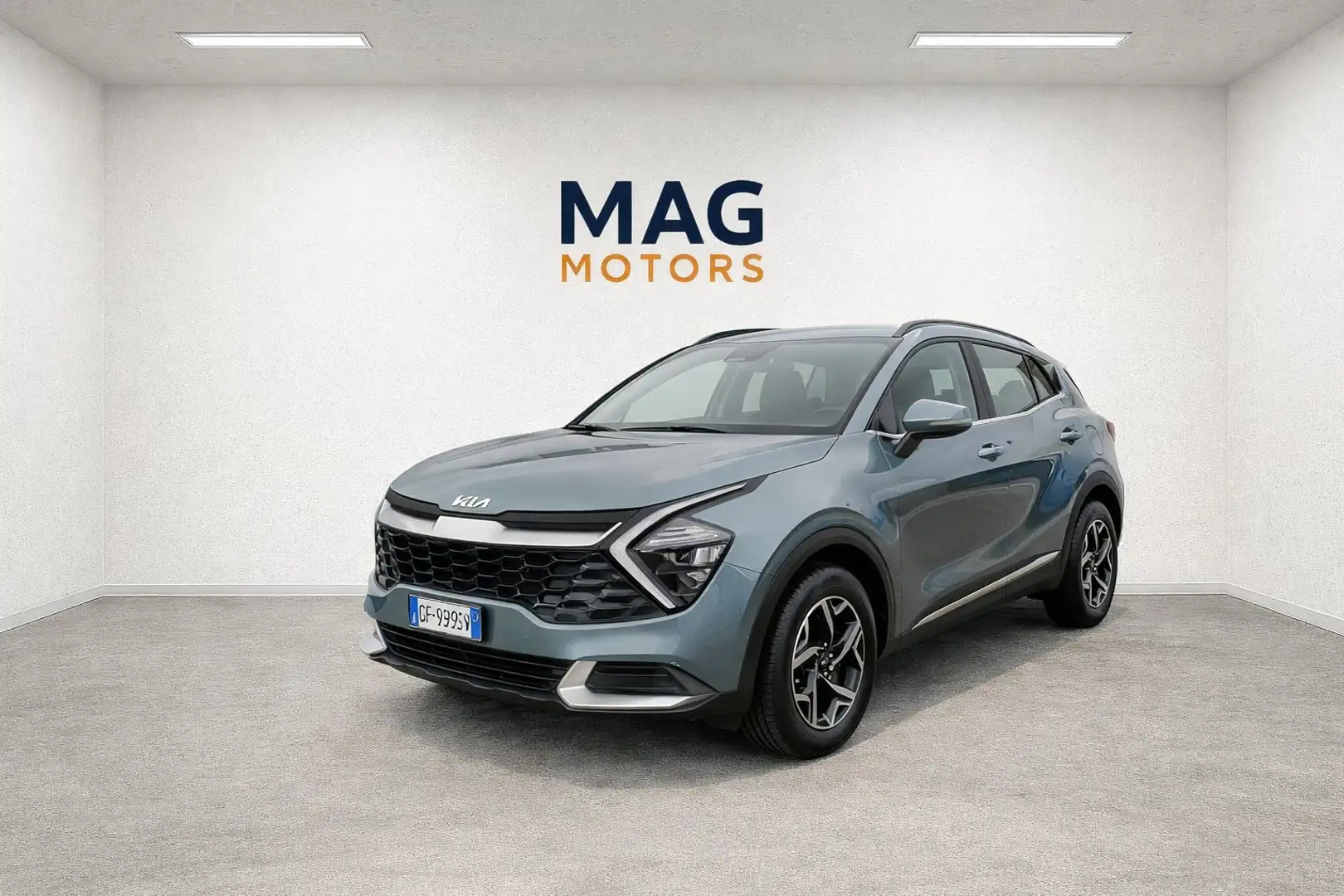 Kia Sportage Sportage 1.6 crdi mhev Business imt Vert - 1