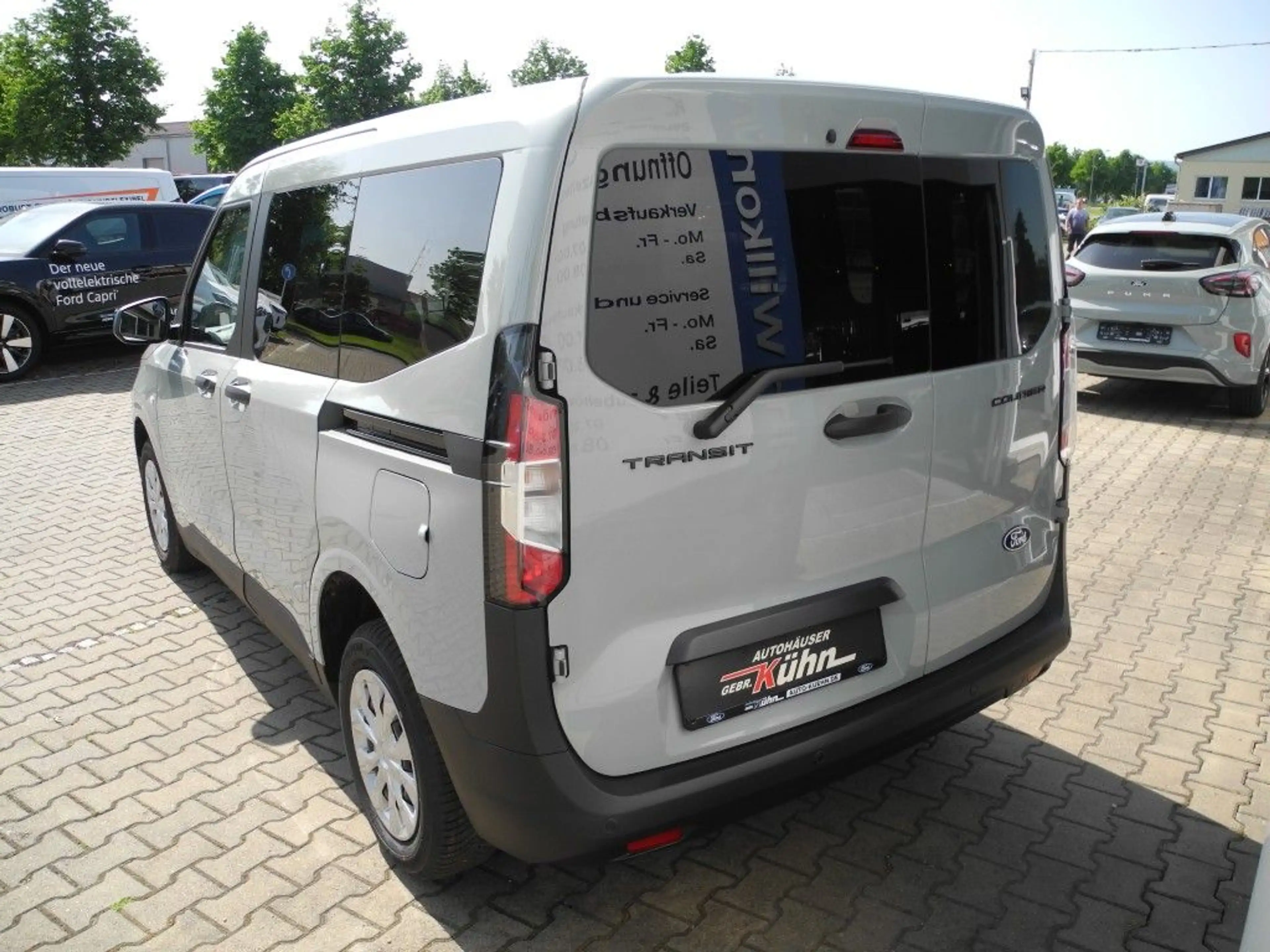 Ford Transit Courier Trend - Winter-Pak., Allwetter, LED-Tagfahrl. — photo 4