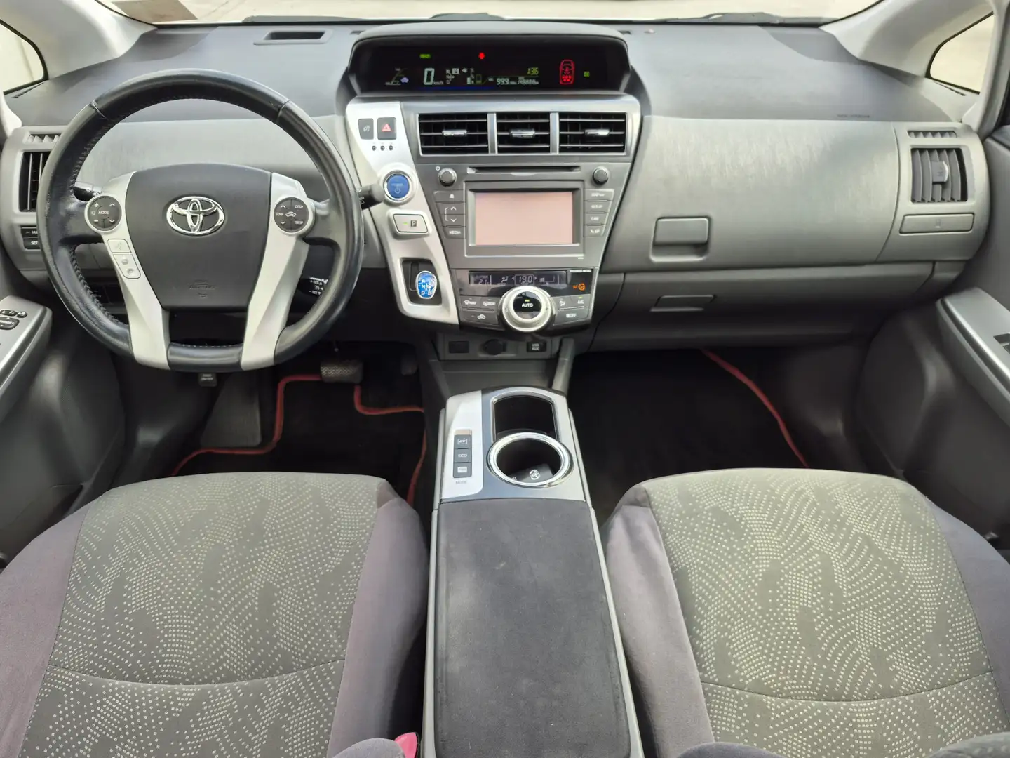 Toyota Prius+ Prius Wagon 1.8 Hybrid Aspiration Automaat | 7-per Gri - 2