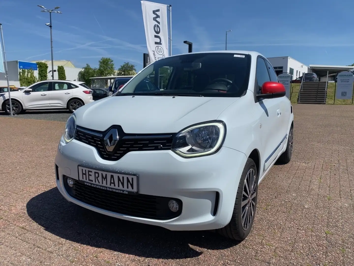 Renault Twingo 0.9 TCe 90 Le Coq Sportif *Klimaaut*PDC Blanc - 1