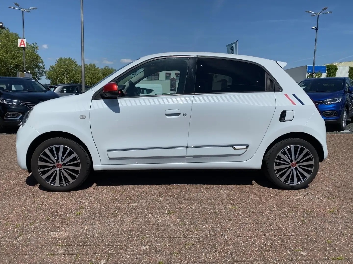 Renault Twingo 0.9 TCe 90 Le Coq Sportif *Klimaaut*PDC Blanc - 2