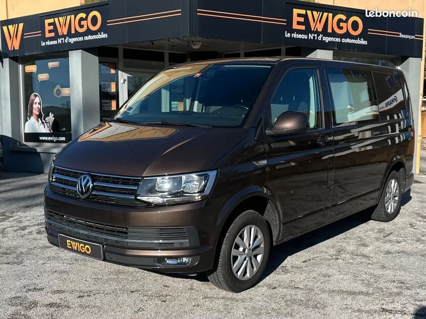 Volkswagen Transporter fg fourgon 2.0 tdi 150 l1h1 business line plus amenager t6 - 1