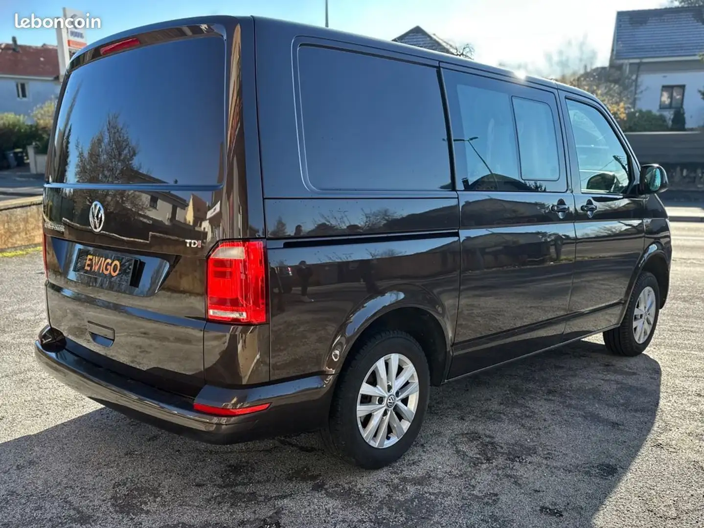 Volkswagen Transporter fg fourgon 2.0 tdi 150 l1h1 business line plus amenager t6 - 2