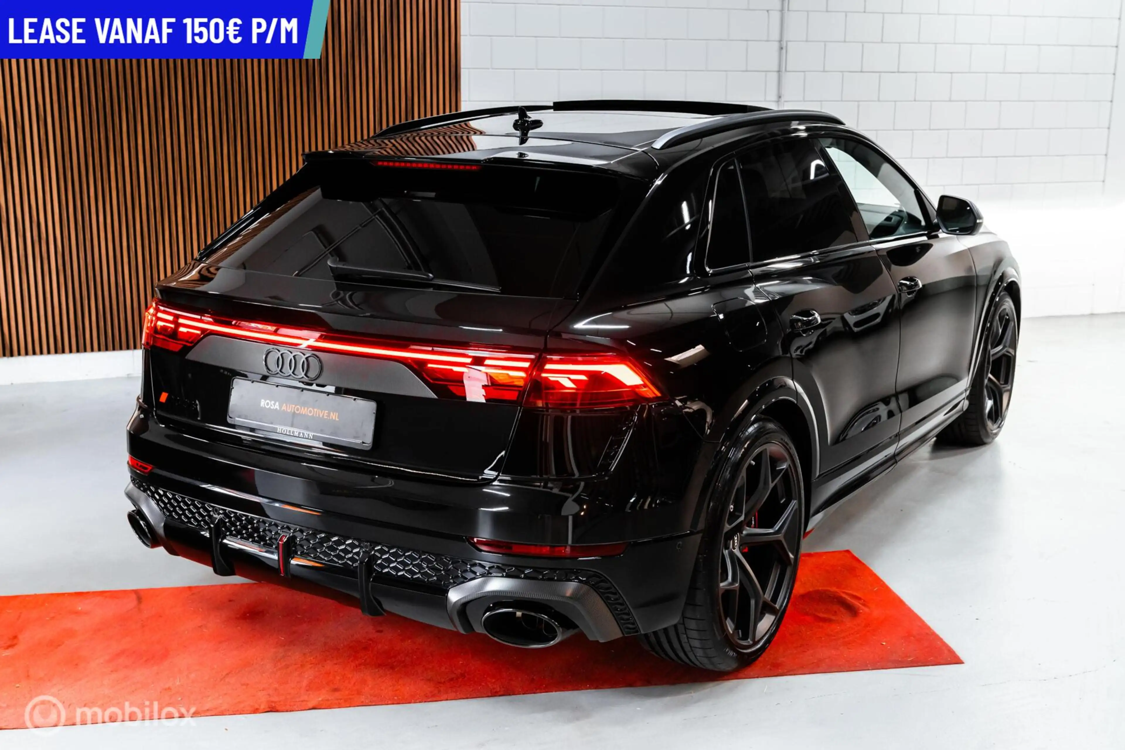 Audi RS Q8 4.0 TFSI RSQ8 quattro 640pk PERFO. PPF TV ex bpm C — photo 2