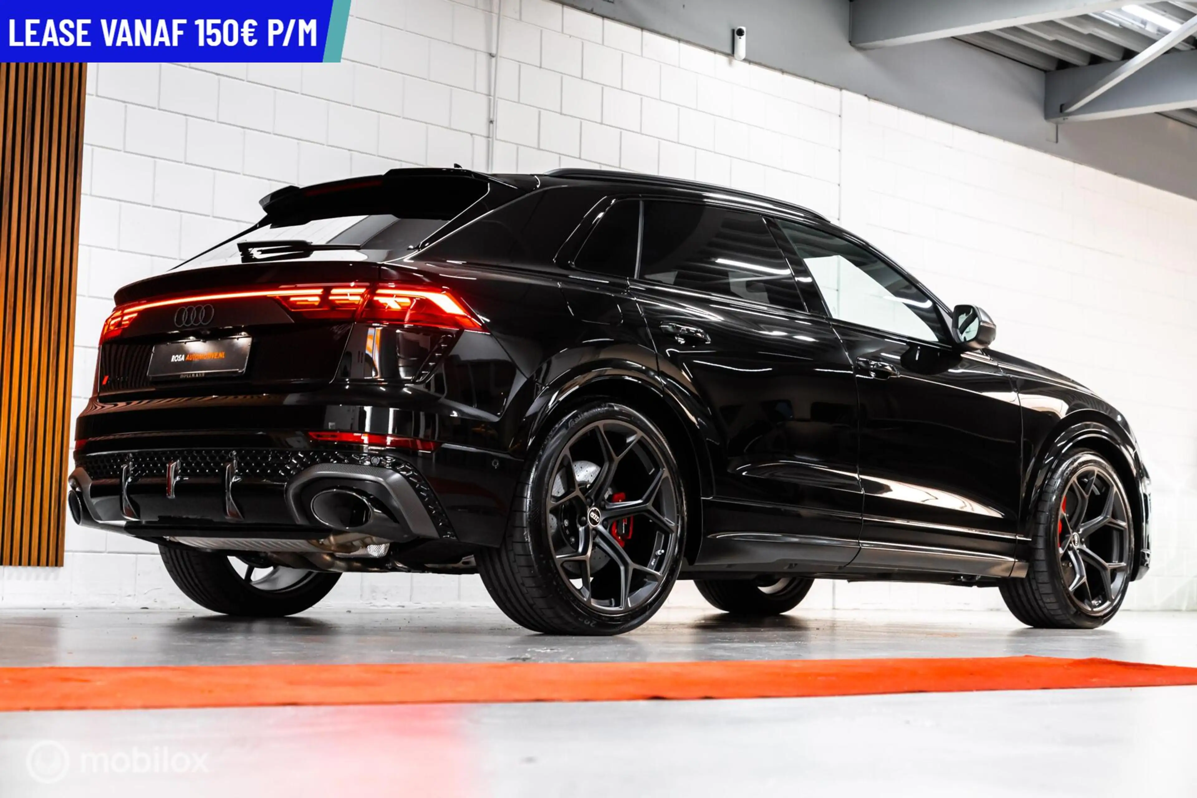 Audi RS Q8 4.0 TFSI RSQ8 quattro 640pk PERFO. PPF TV ex bpm C — photo 10